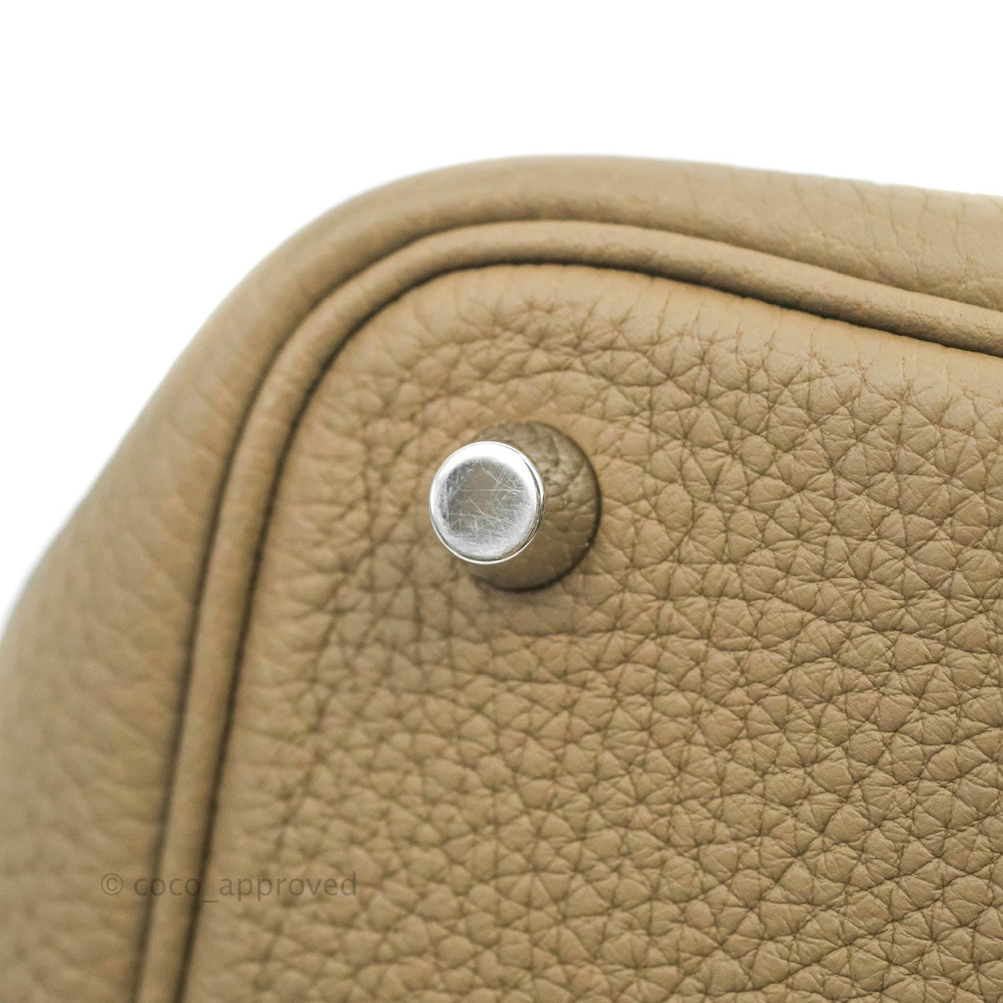 Hermès Picotin Lock 18 Trio Colour Gold/Etoupe/Nata Silver Hardware