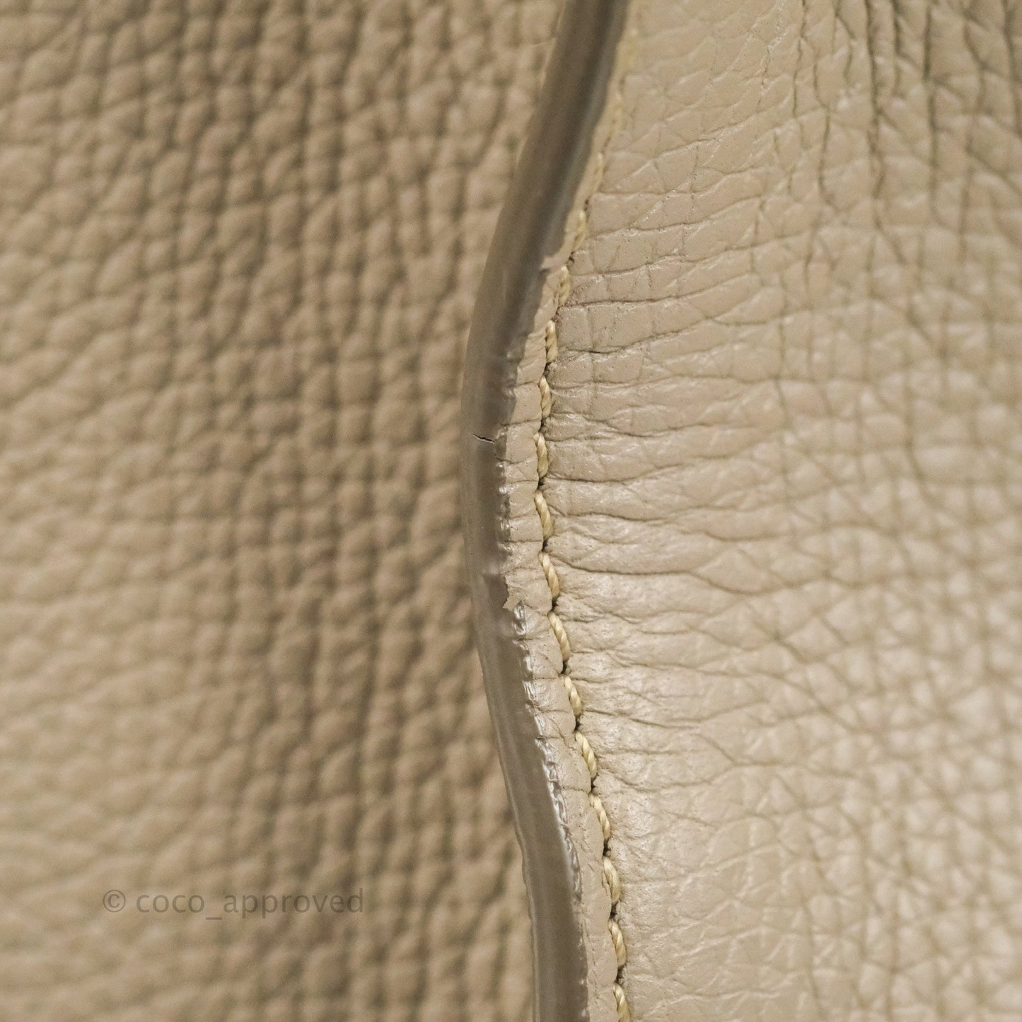 Celine Small Big Bag Light Taupe Supple Grained Leather Silver Hardware