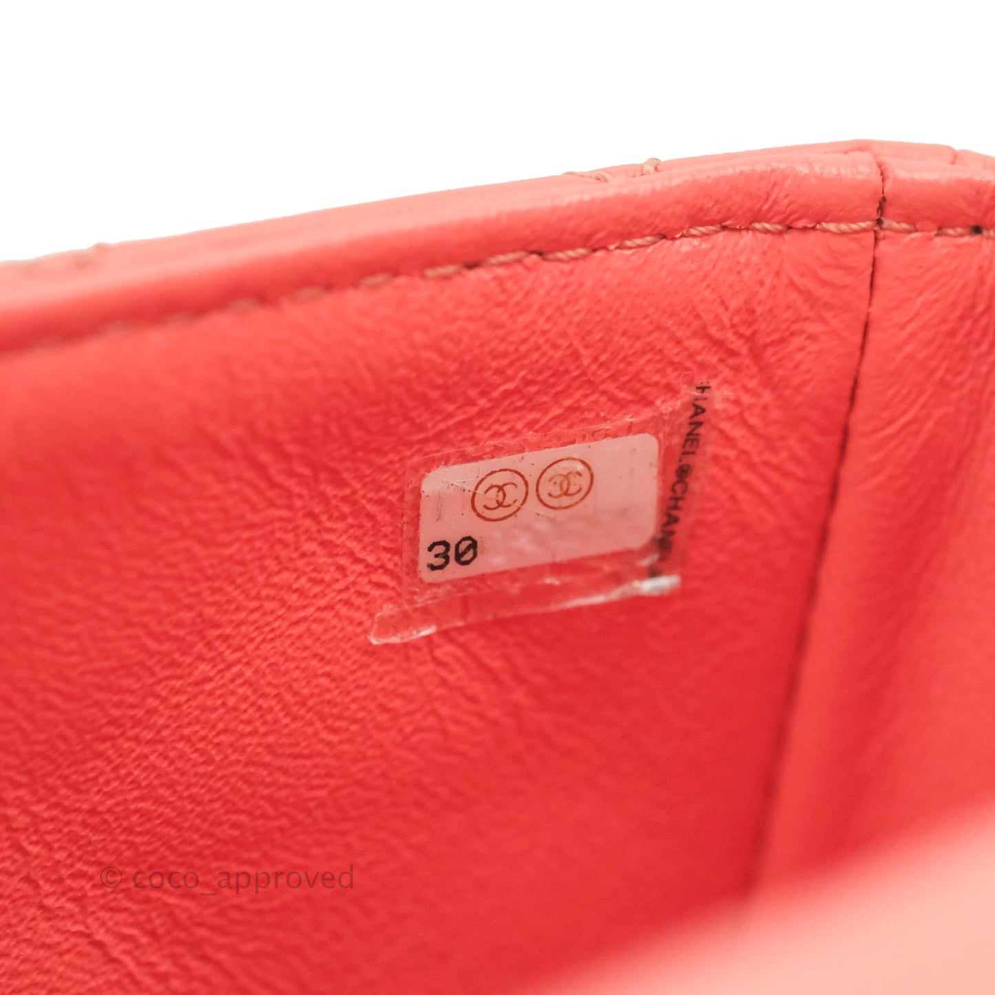 Chanel Mini Reissue 224 Pink Aged Calfskin Aged Gold Hardware