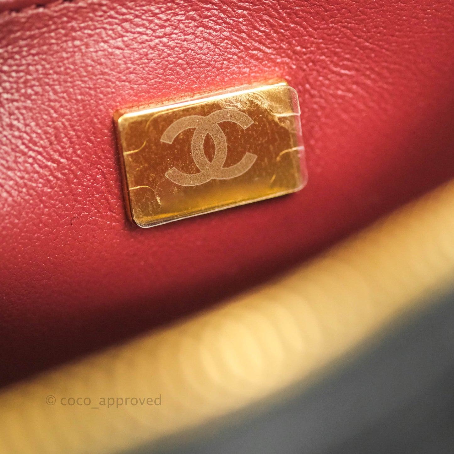 Chanel Large Heart Bag Black Lambskin Gold Hardware 22S