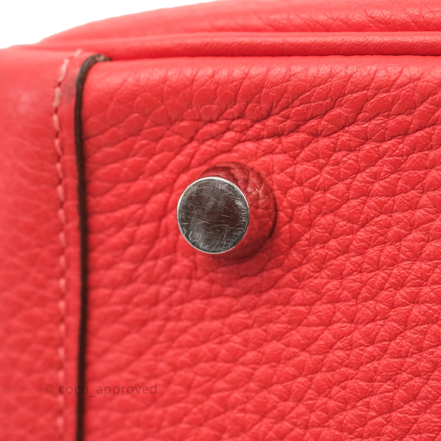 Hermès Lindy 26 Rose Jaipur Clemence Palladium Hardware