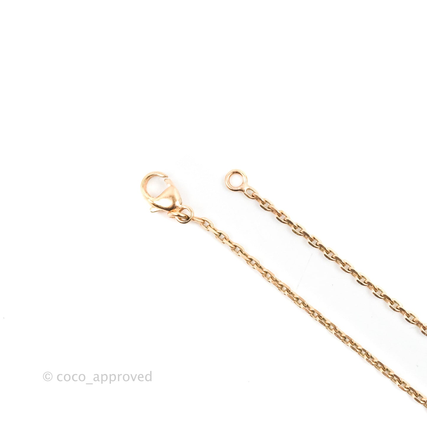 Hermès Pop H Pendant Necklace Maroon Glace Rose Gold Hardware
