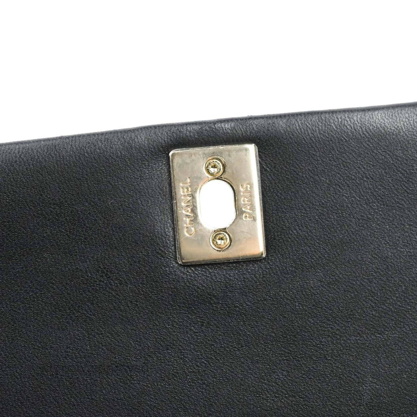 Chanel Quilted Small Citizen Chic Flap Black Lambskin Gold Hardware