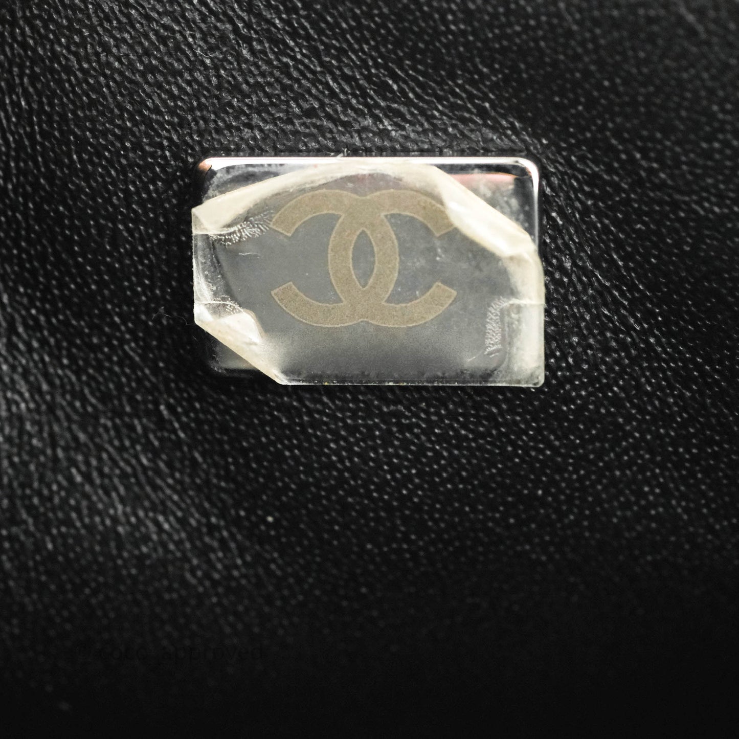 Chanel Mini Reissue 224 So Black Aged Calfskin Black Hardware
