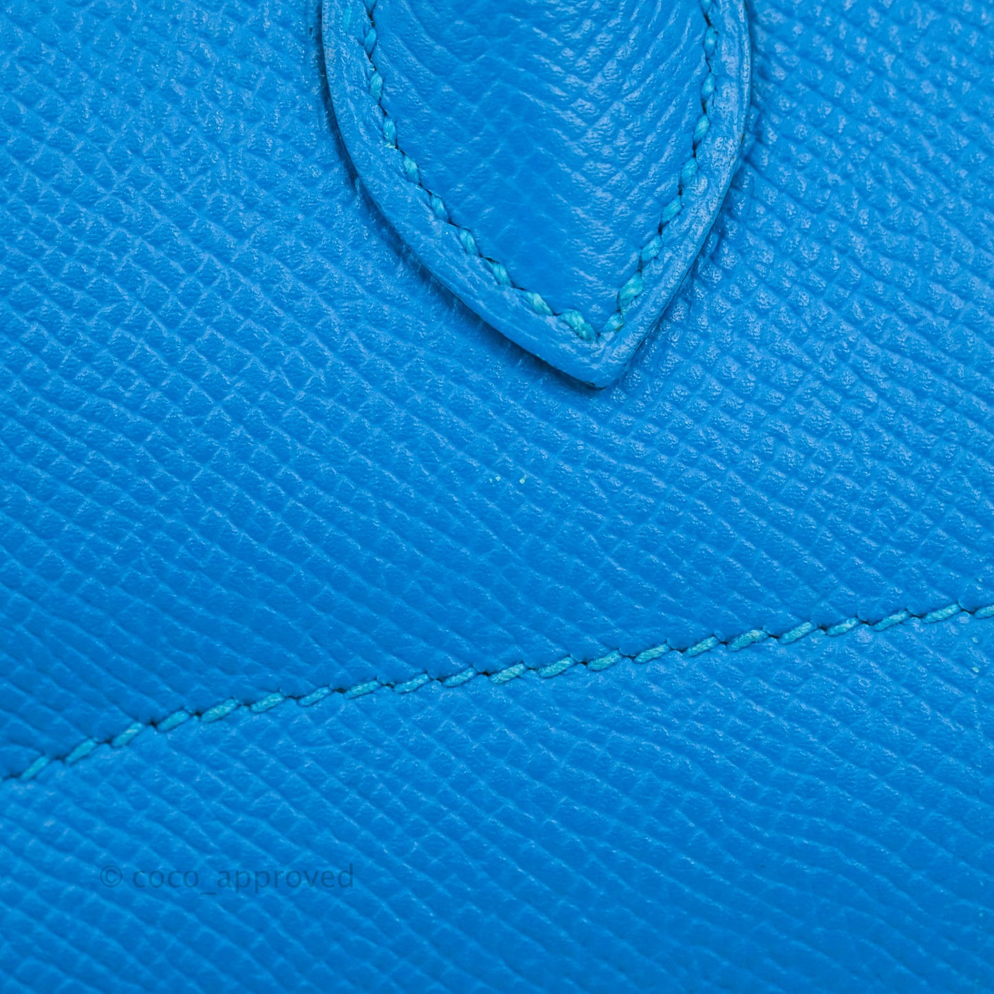 Hermès Bolide 27 Blue Epsom Silver Hardware