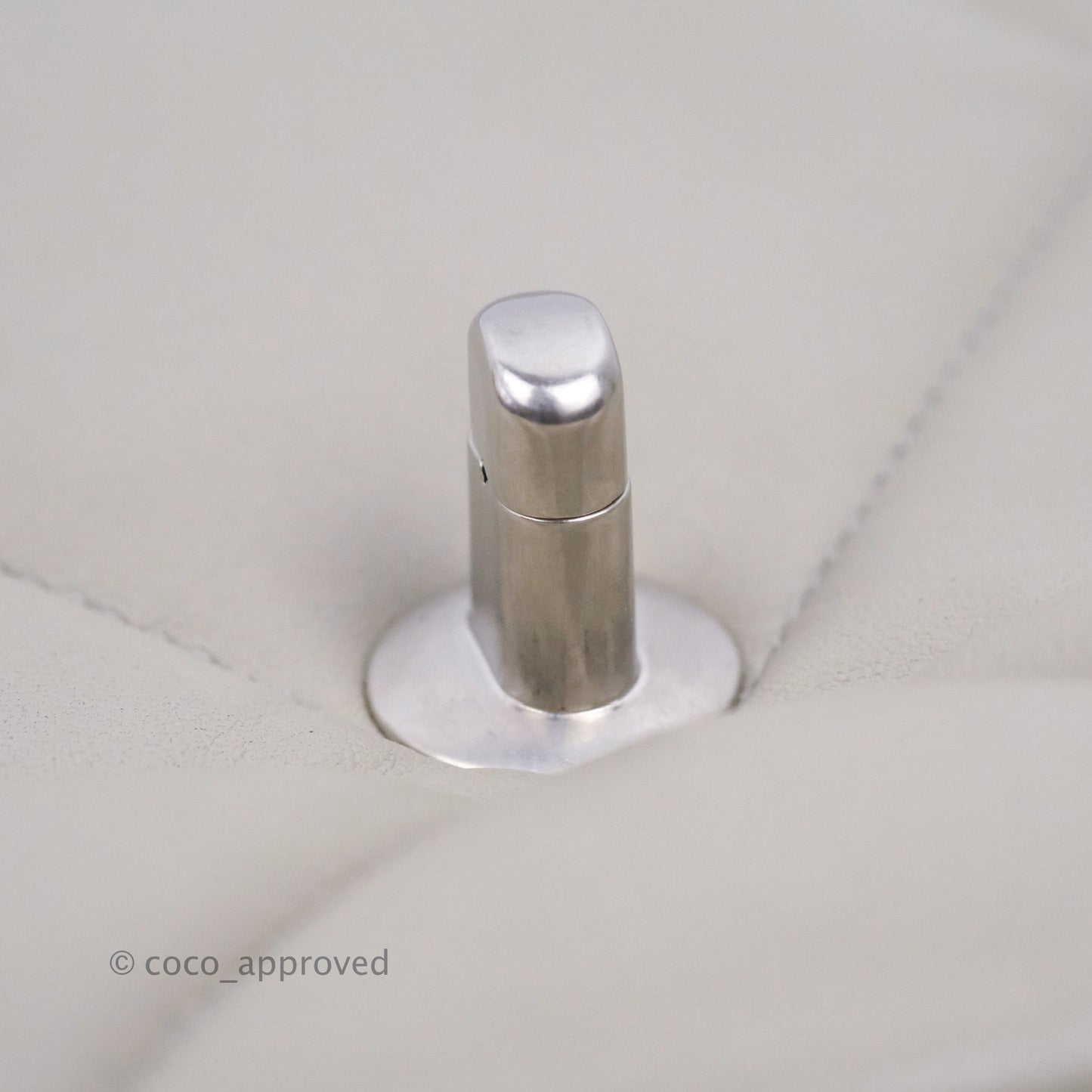 Chanel 19 Small Grey Mixed Hardware 22C