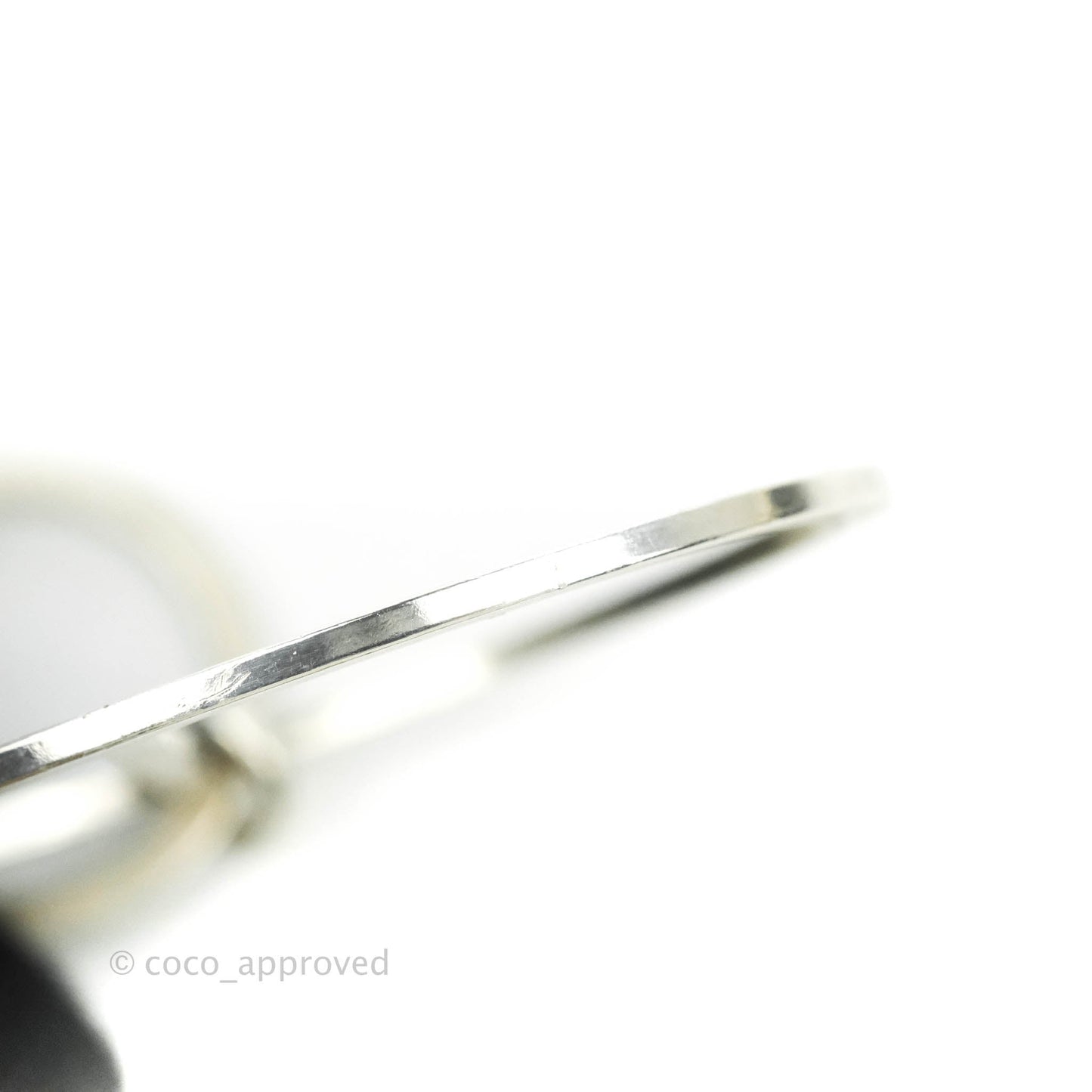 Hermes d'ancre Silver Necklace