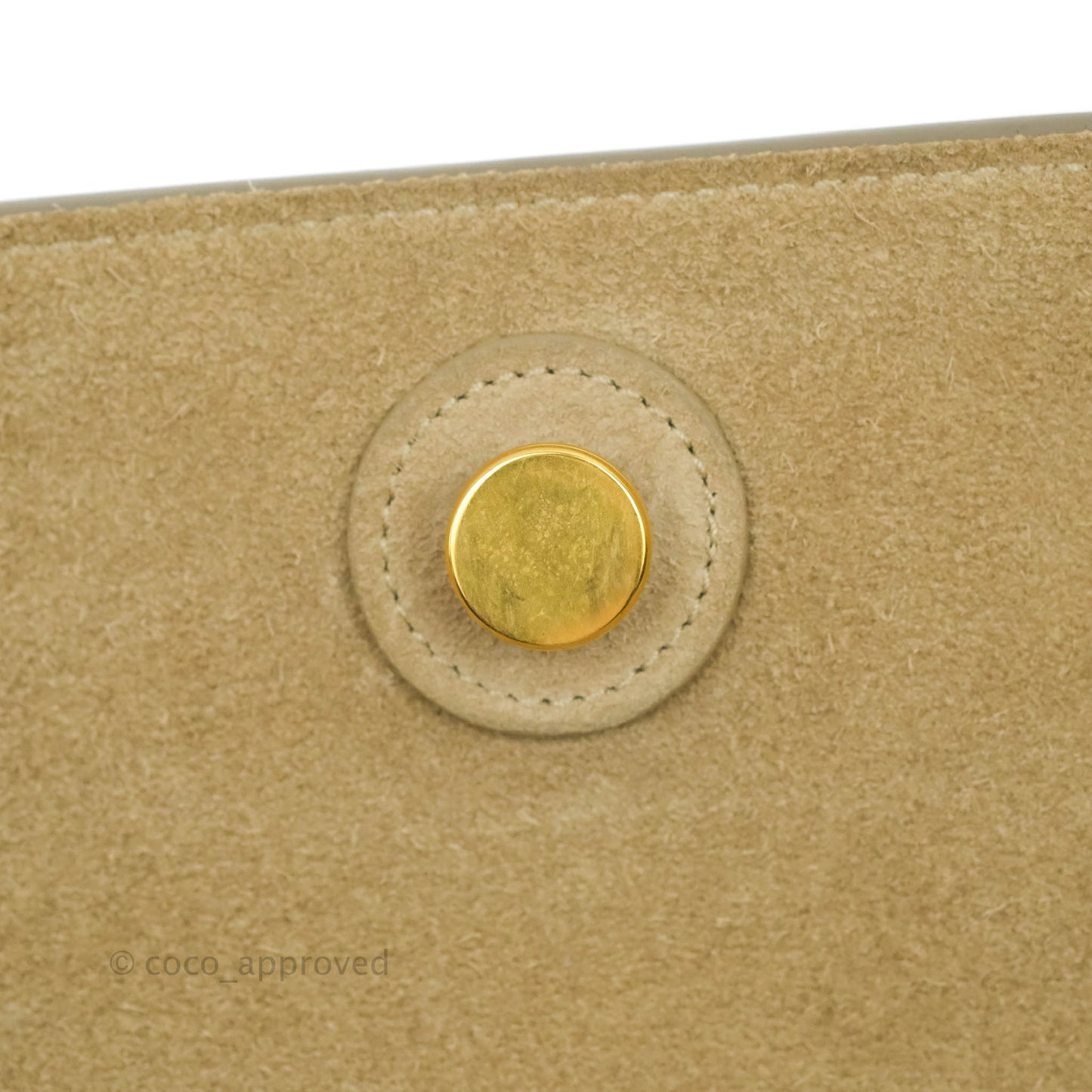 Celine Micro Belt Bag Light Taupe Grained Calfskin Gold Hardware