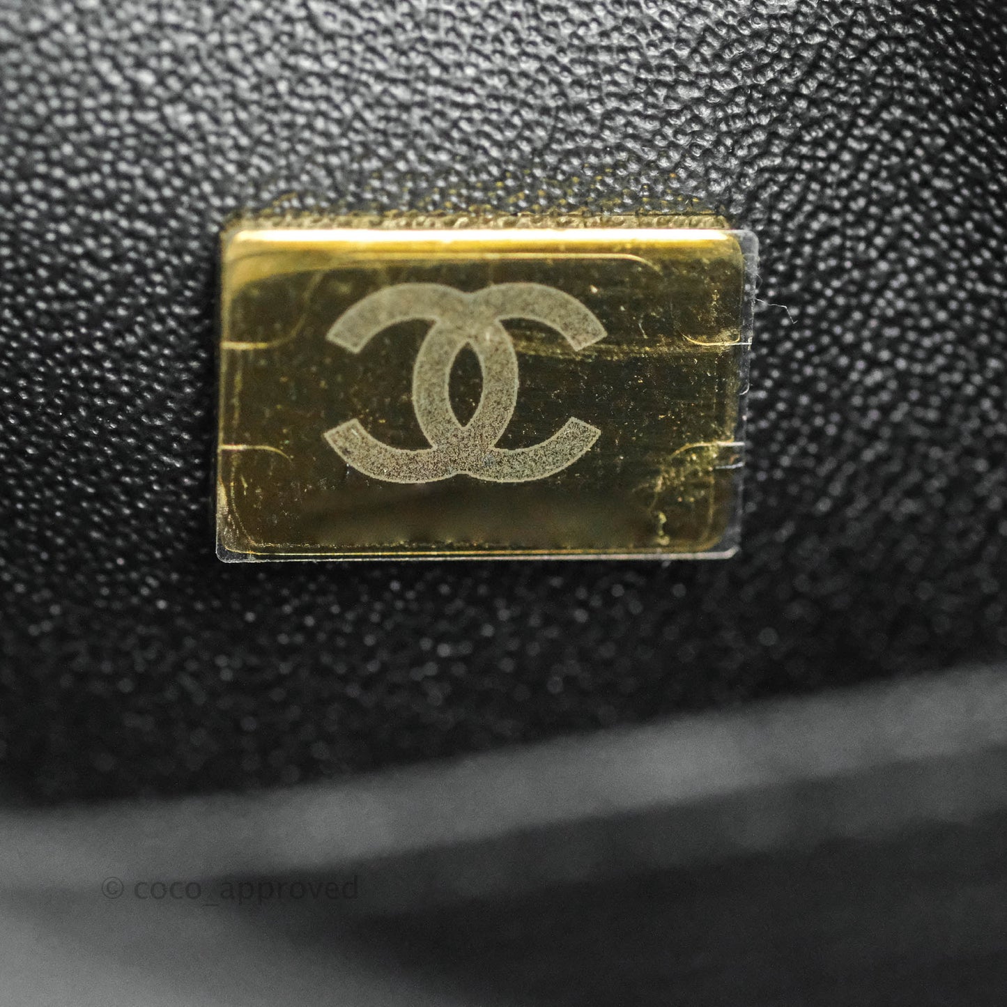 Chanel Trendy CC Small Black Lambskin Rose Gold Hardware