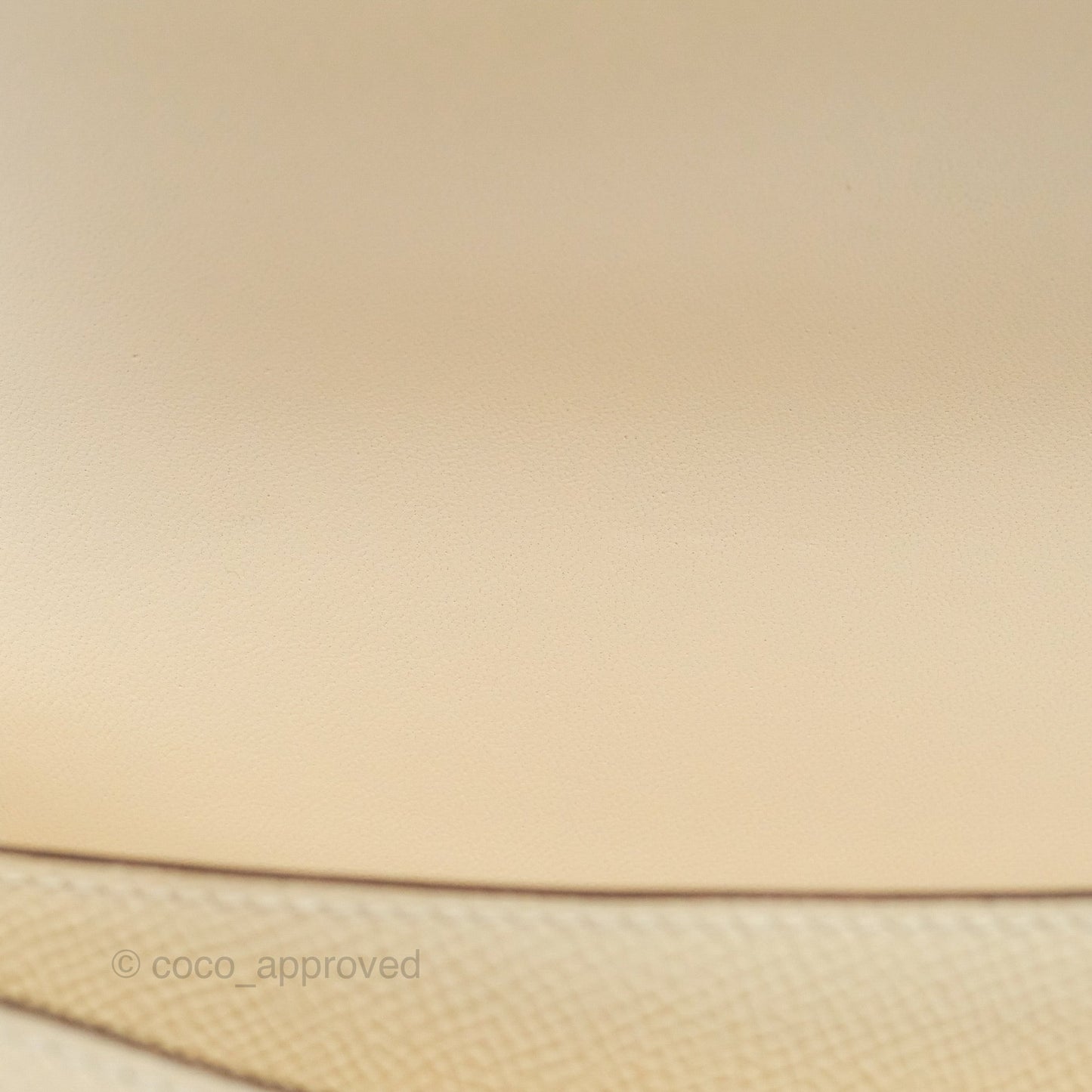 Hermès Constance Mini 18cm Nata Epsom Rose Gold Hardware