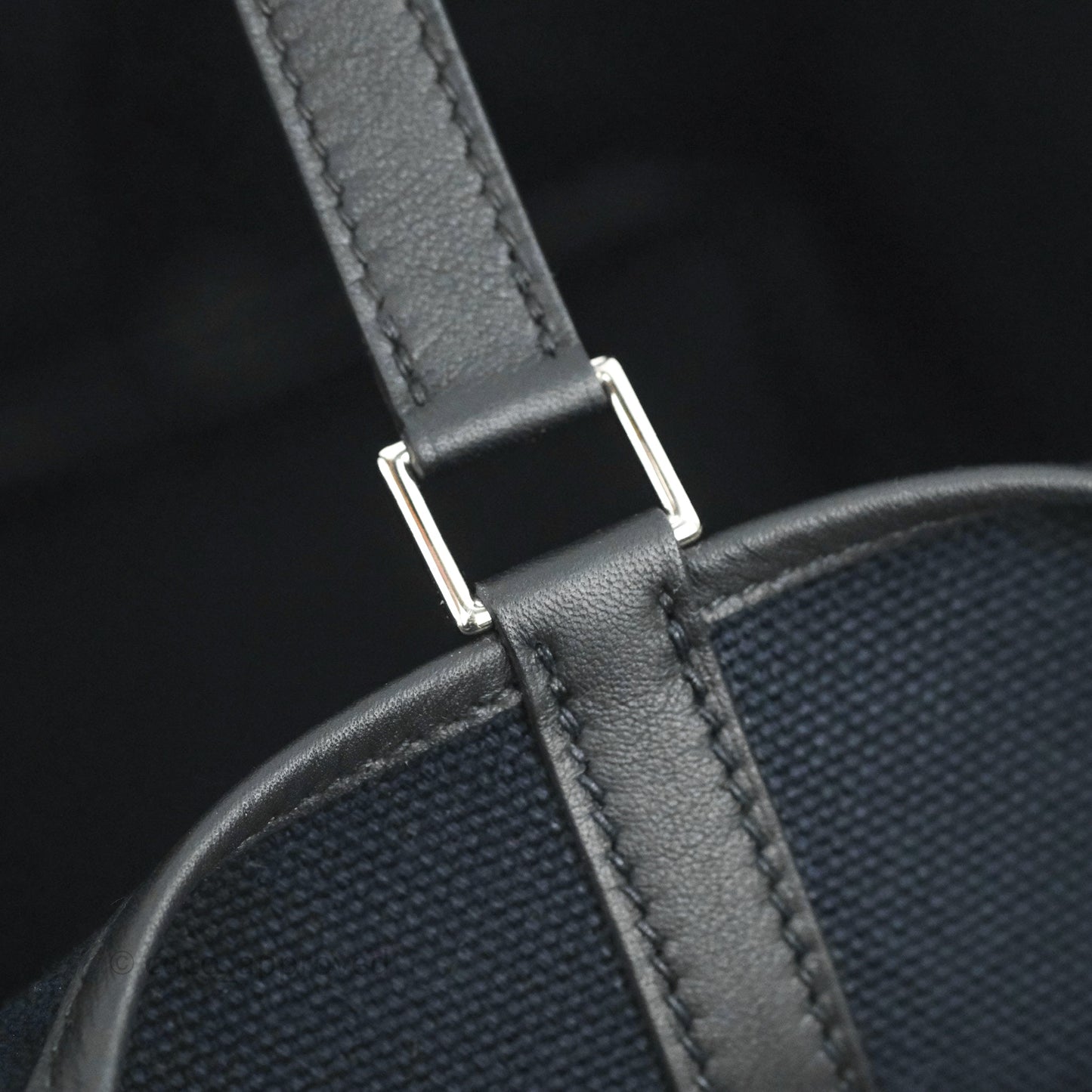 Hermès Picotin Lock 18 Bleu Marine Black Palladium Hardware
