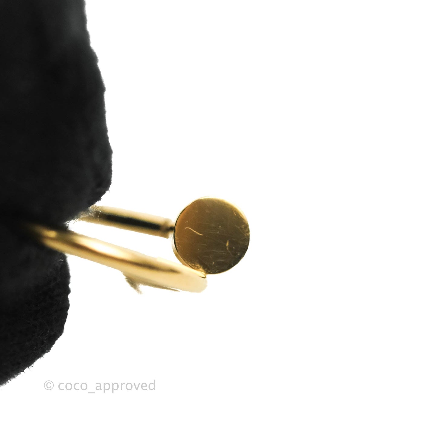 Cartier Juste Un Clou Ring Yellow Gold Size 50