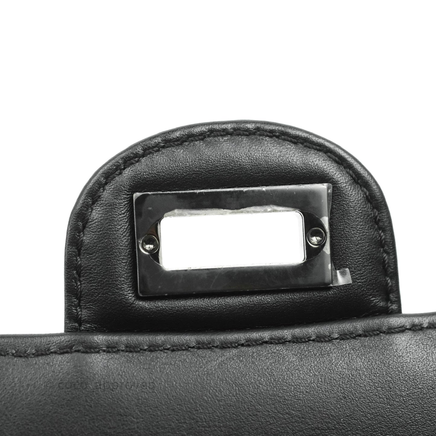Chanel Quilted Mini Reissue 224 So Black Patent