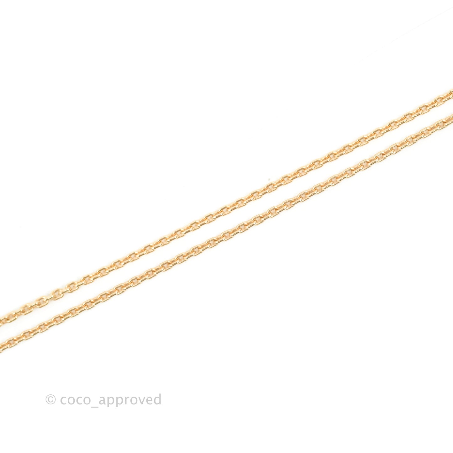 Bvlgari Zero1 Necklace Black Ceramic 18K Rose Gold