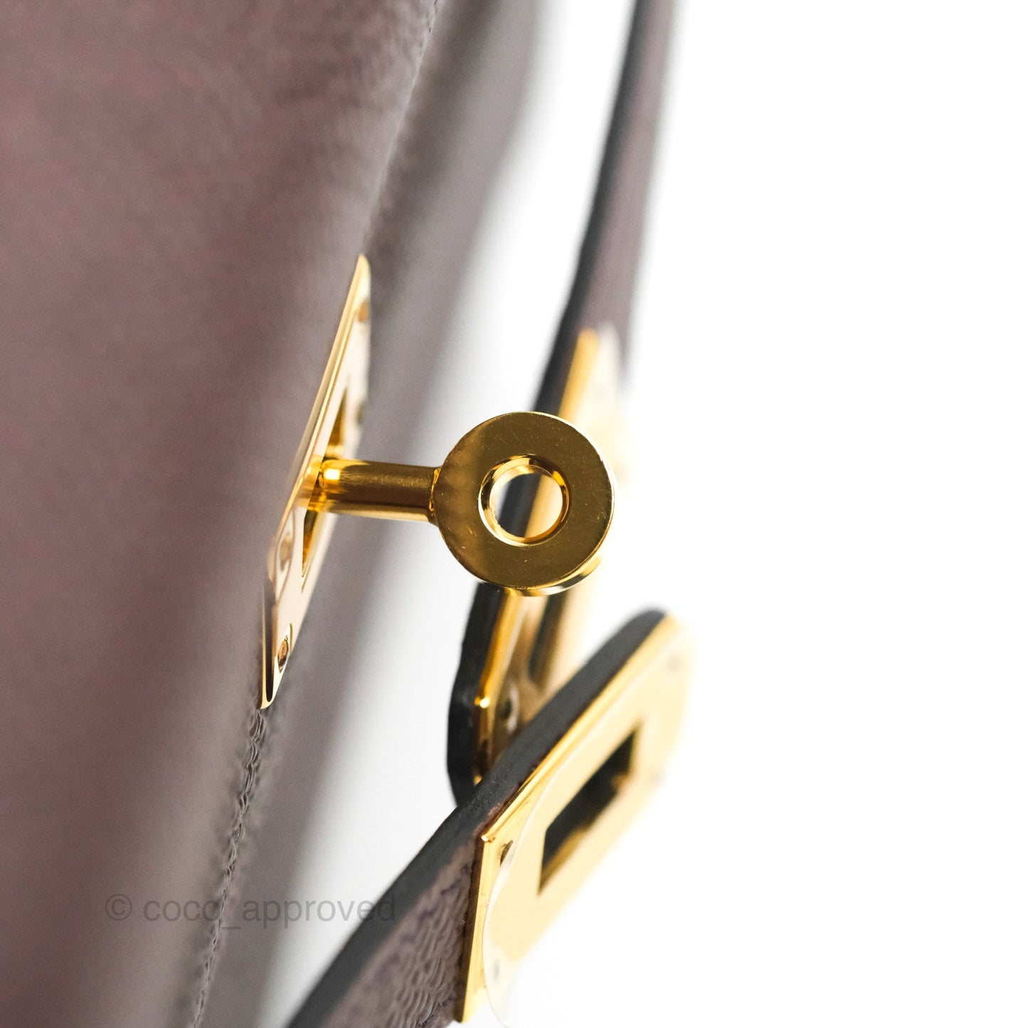 Hermès Kelly To Go Wallet Rouge Sellier Epsom Gold Hardware