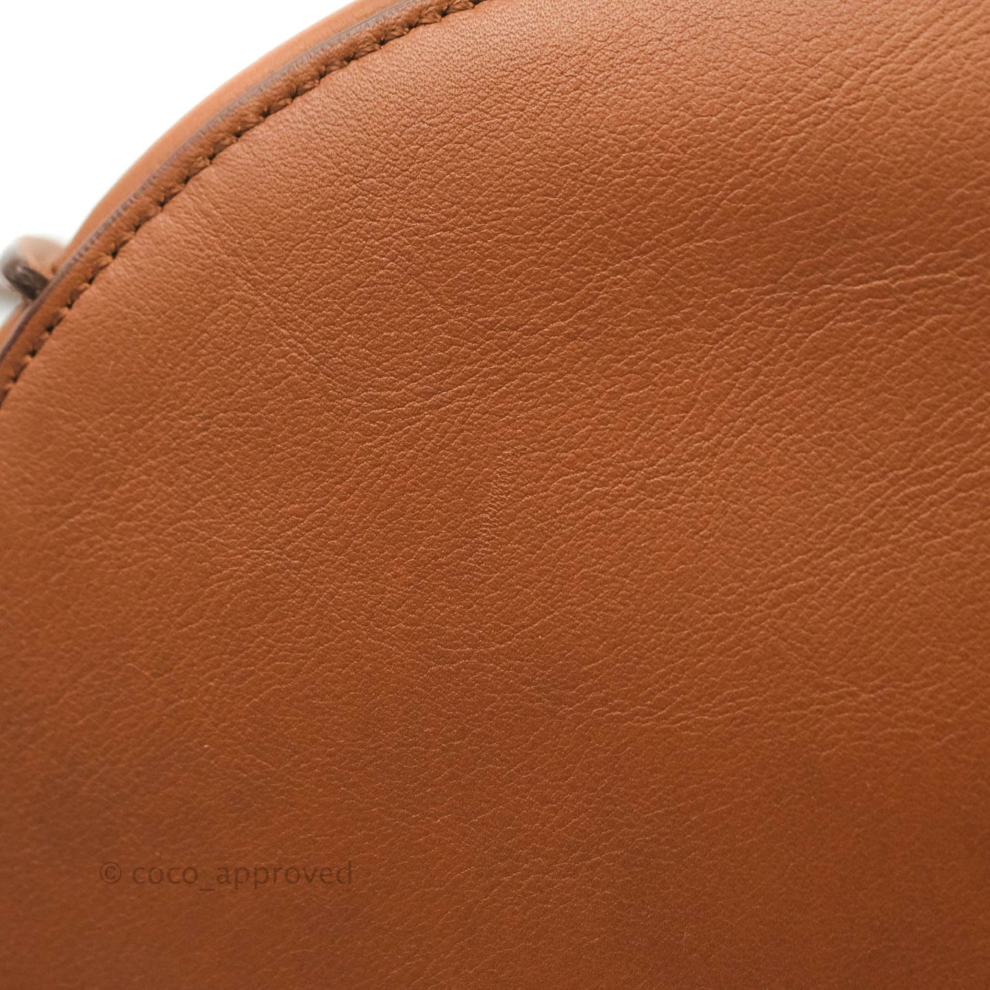 Celine Long Strap Big Bag Brown Bucket Calfskin