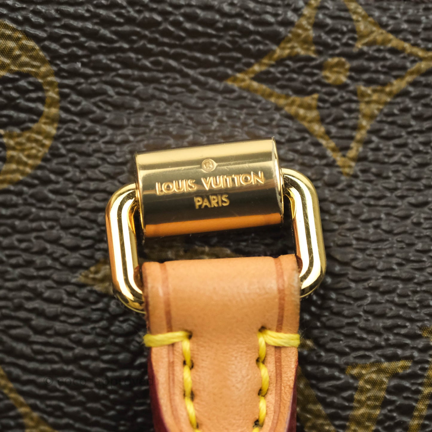 LV Pallas BB Pink Monogram Canvas Shoulder Bag With Twilly