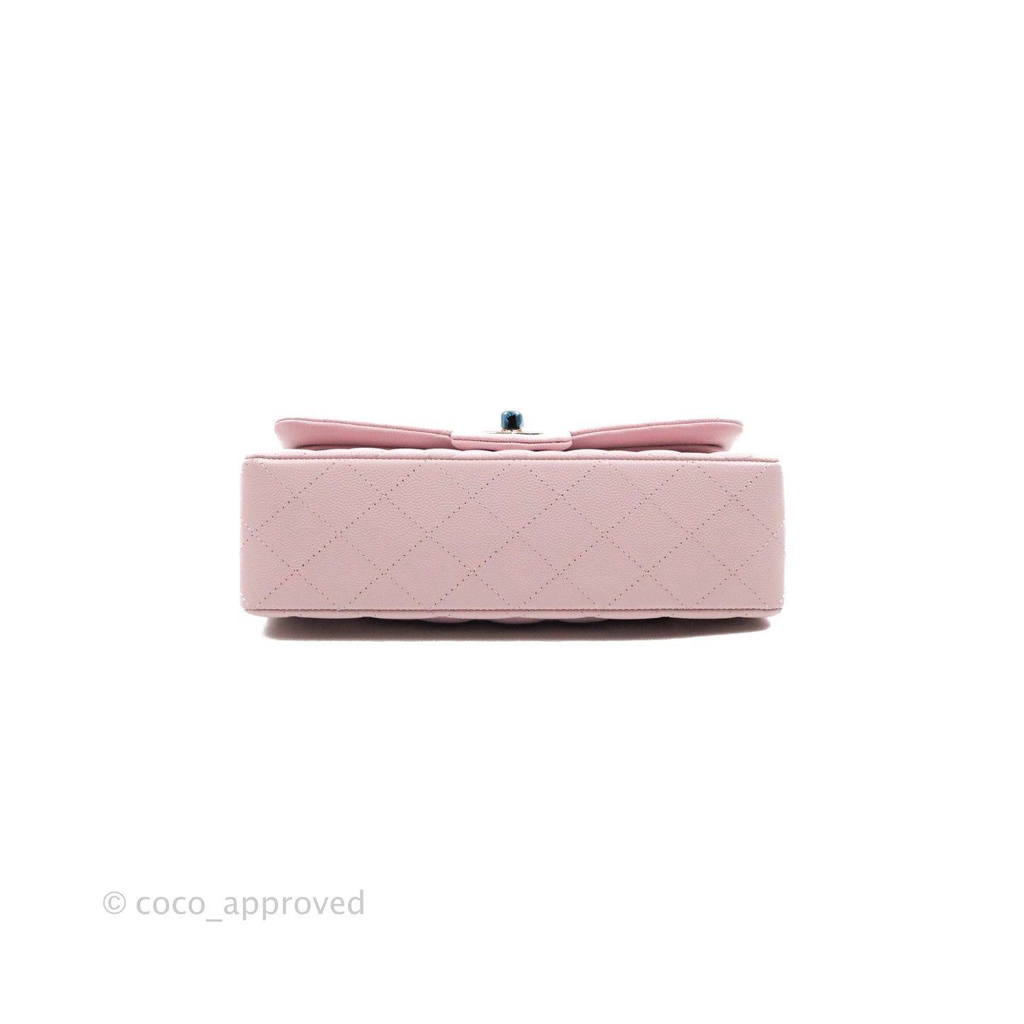 Chanel Classic Small S/M Flap Pink Caviar Gold Hardware