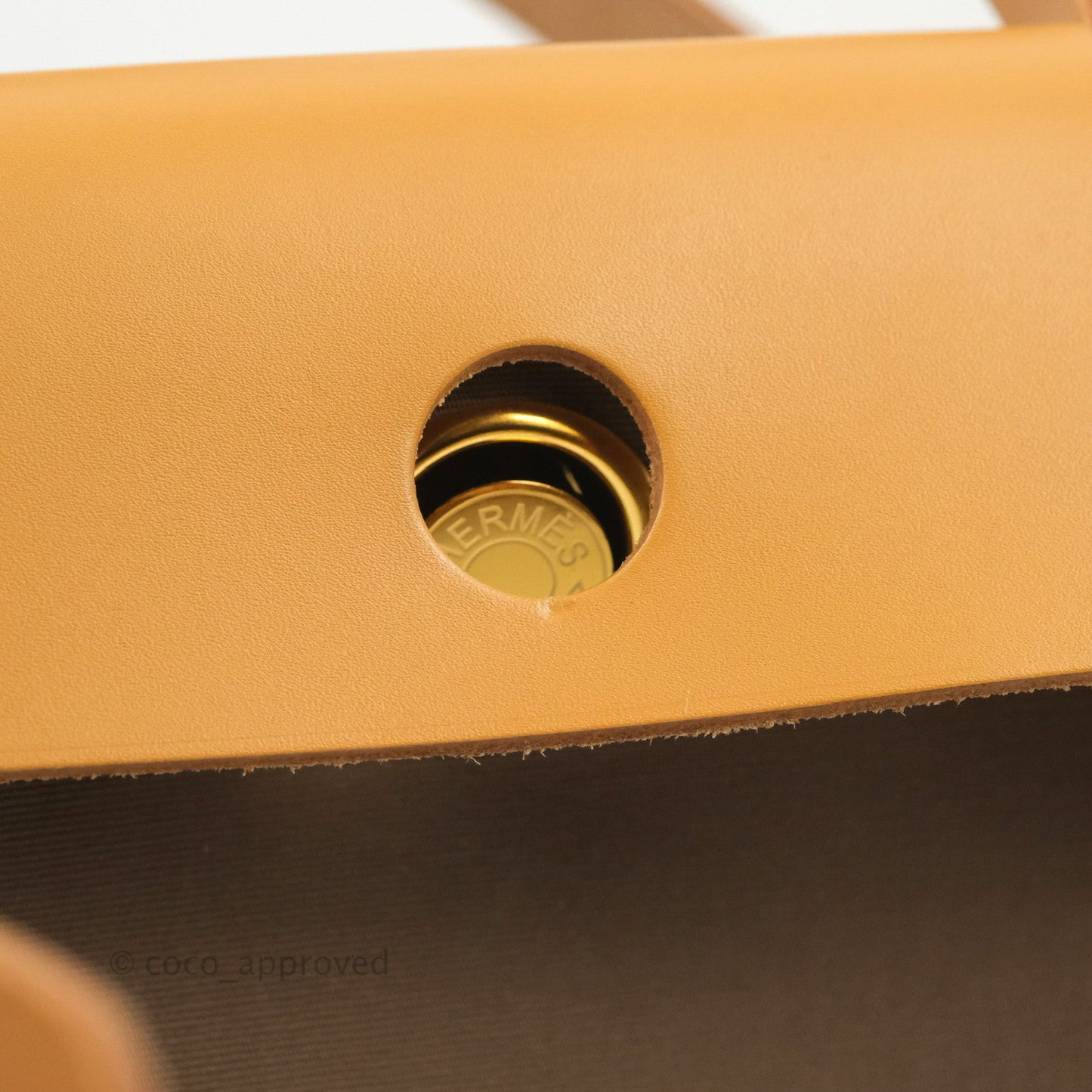 Hermès Herbag Retourne Zip 31 Etoupe-Dune/ Naturel Sable Canvas Gold Hardware