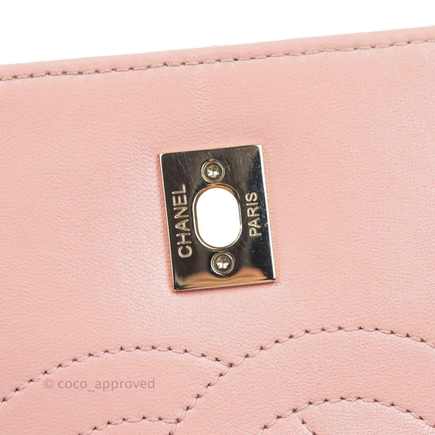 Chanel Small Trendy CC Pink Lambskin Gold Hardware