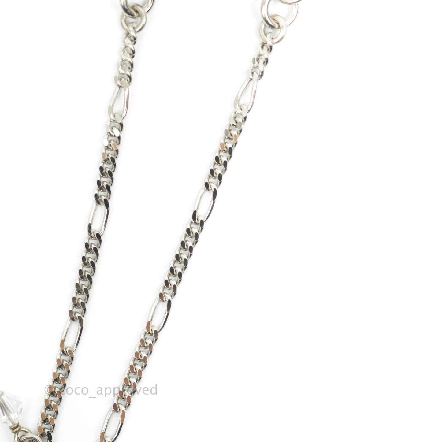 Chanel CC Pearl Crystal Bracelet 21A