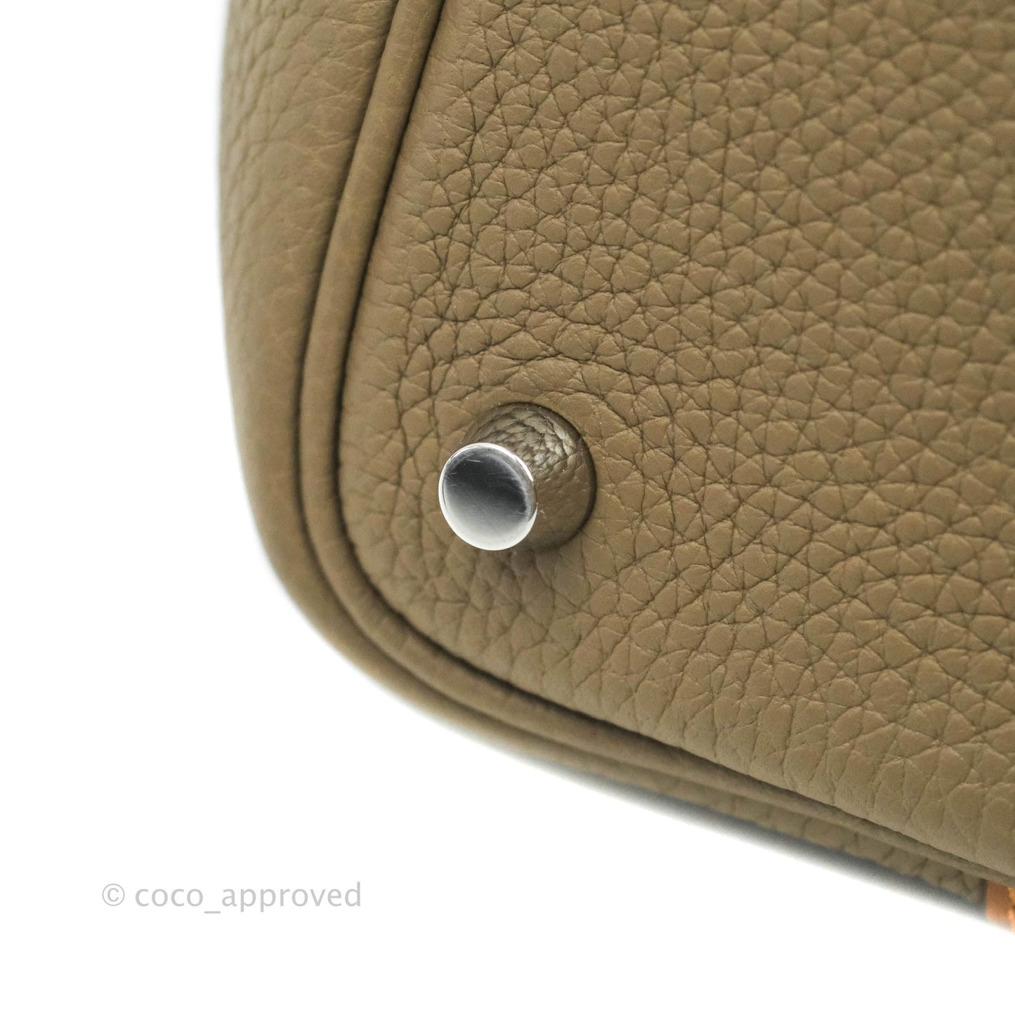 Hermès Picotin Lock 18 Trio Colour Gold/Etoupe/Nata Silver Hardware