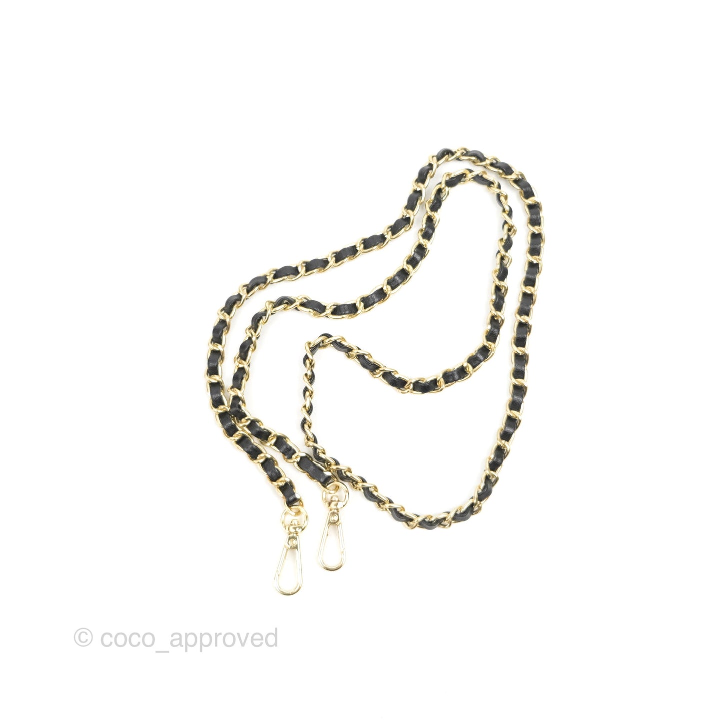Chanel Vintage Timeless CC Vanity Black Caviar Gold Hardware
