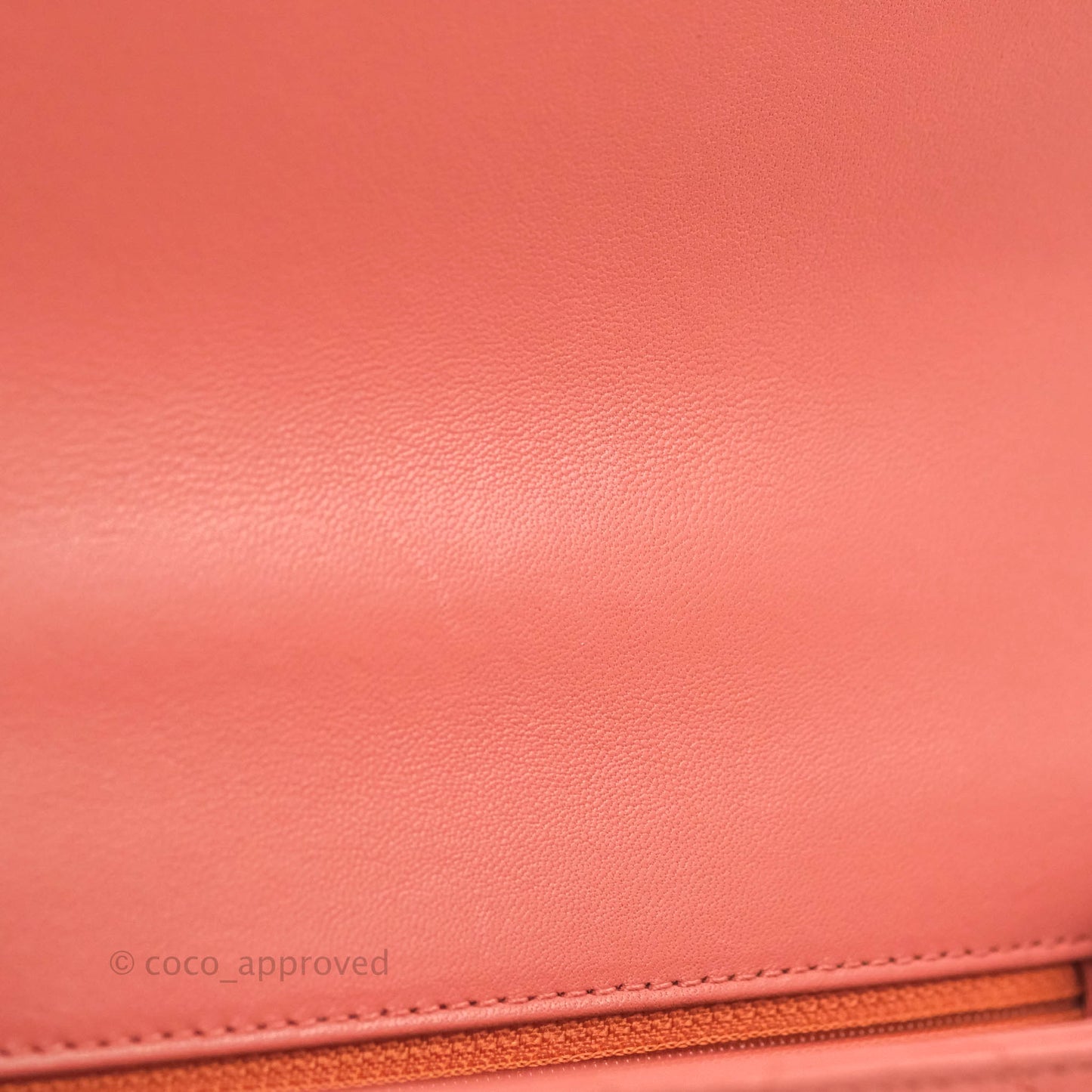 Chanel Quilted Chain Infinity Handle Bag Pink Lambskin Aged Gold Hardware