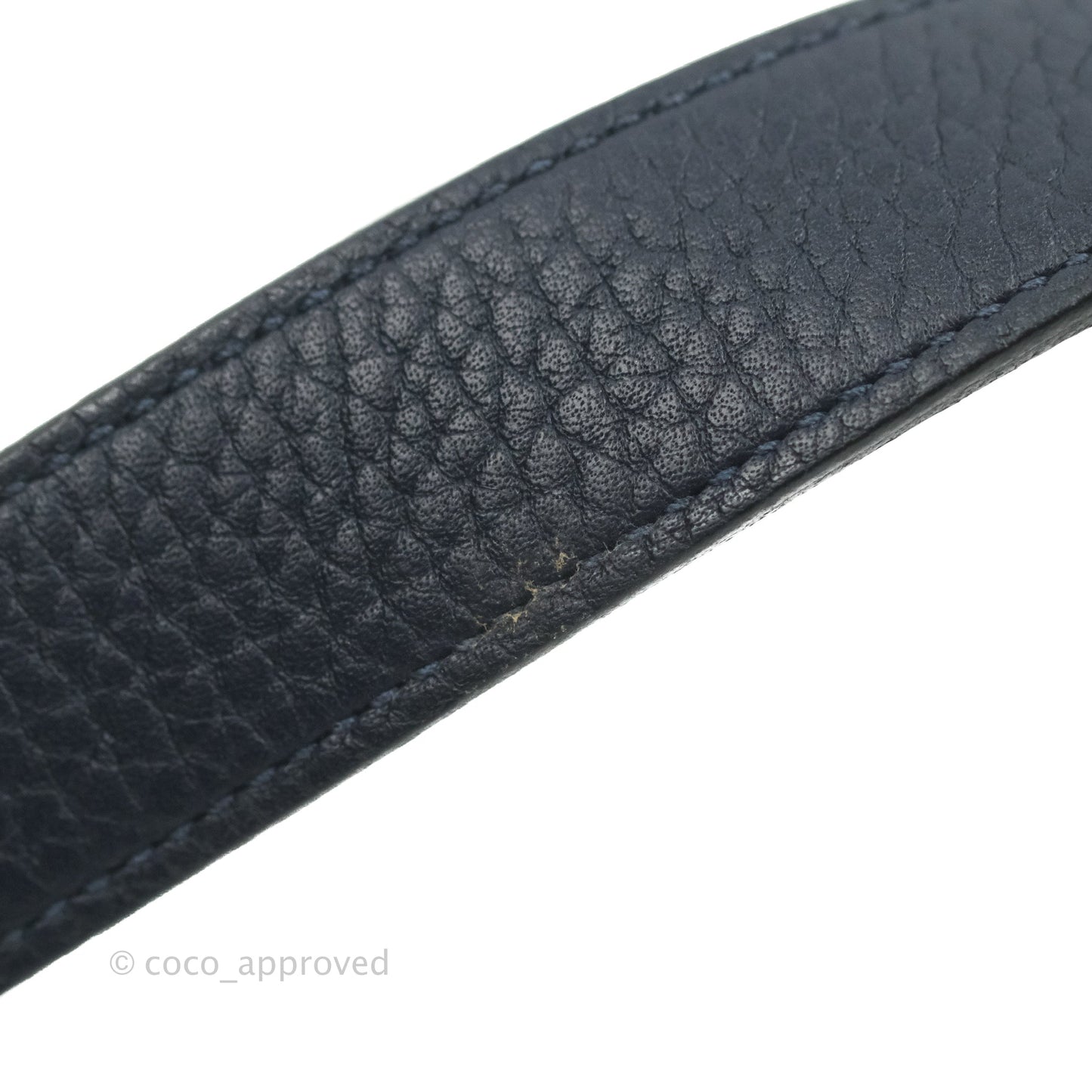 Hermes Jypsiere 28 Togo Midnight Blue Palladium Hardware