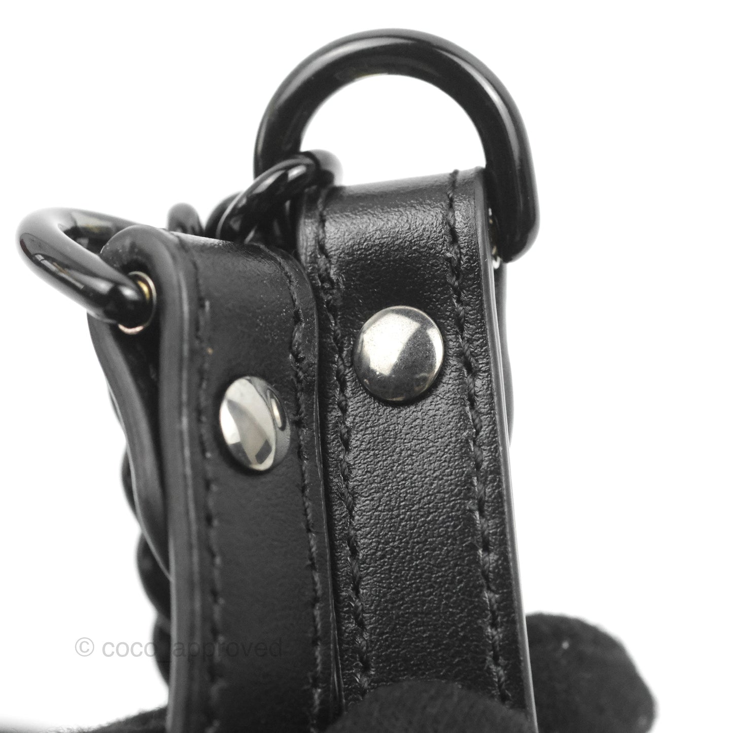 Gucci Mini Chevron GG Marmont Matelassé Bag So Black Calfskin