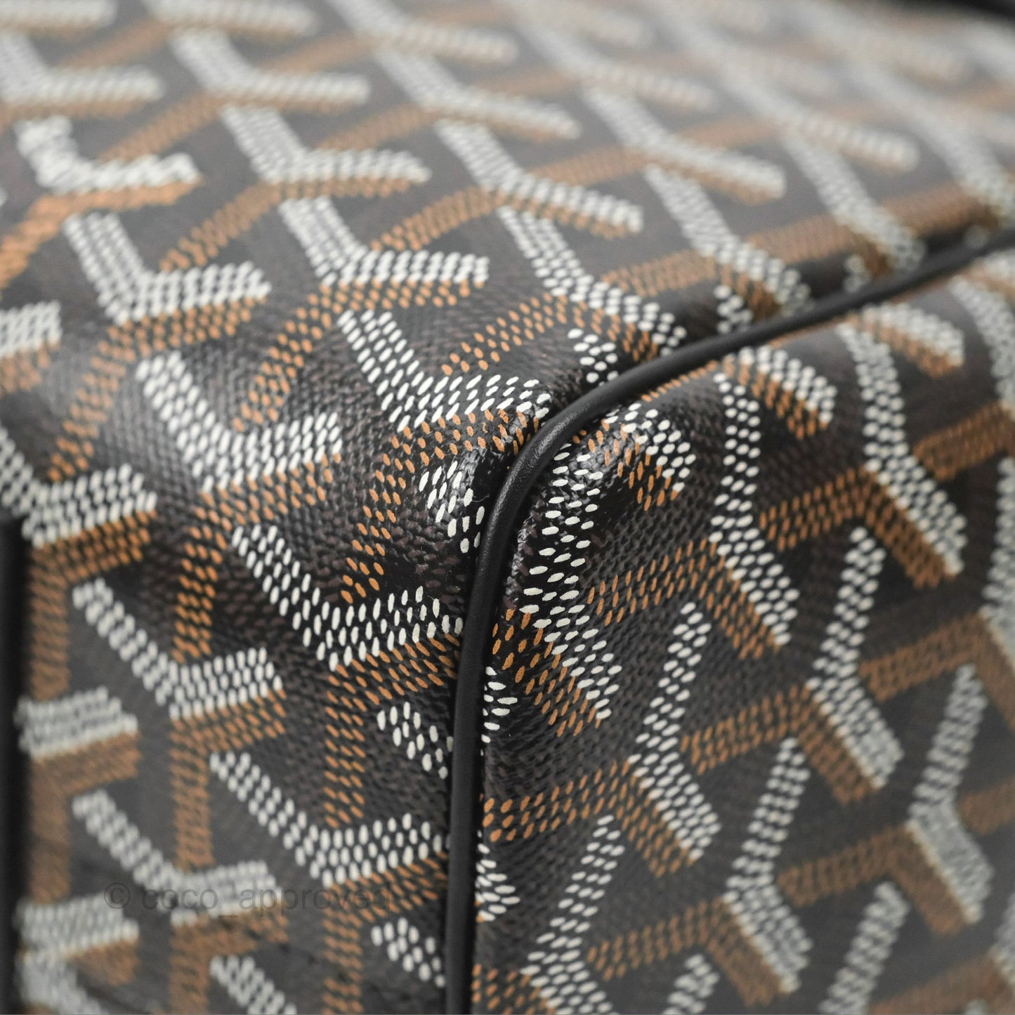 Goyard Goyardine Rouette PM Black
