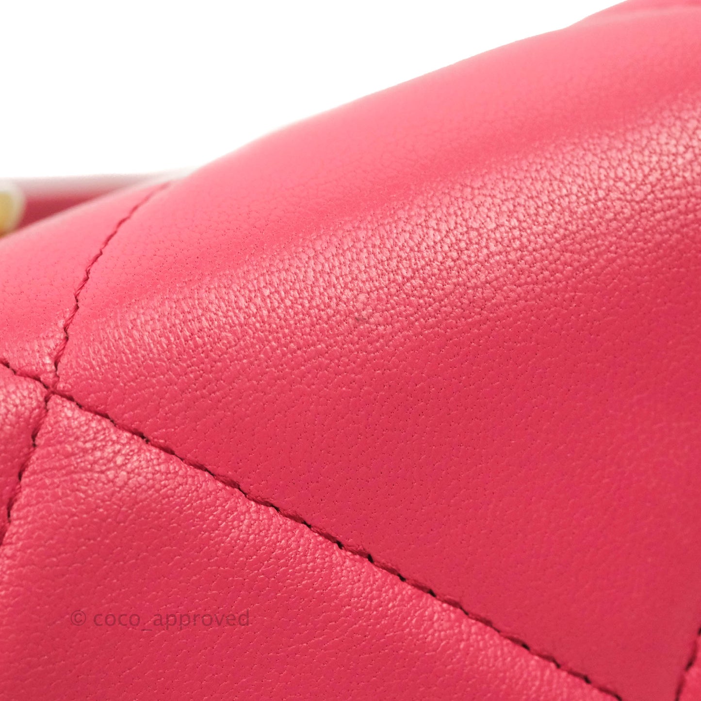 Chanel 19 Wallet on Chain WOC Pink Mixed Hardware