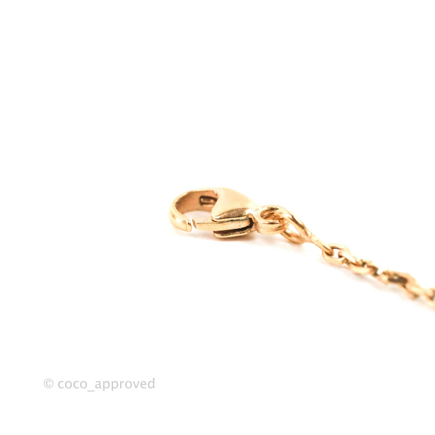 Hermès Pop H Pendant Necklace Maroon Glace Rose Gold Hardware