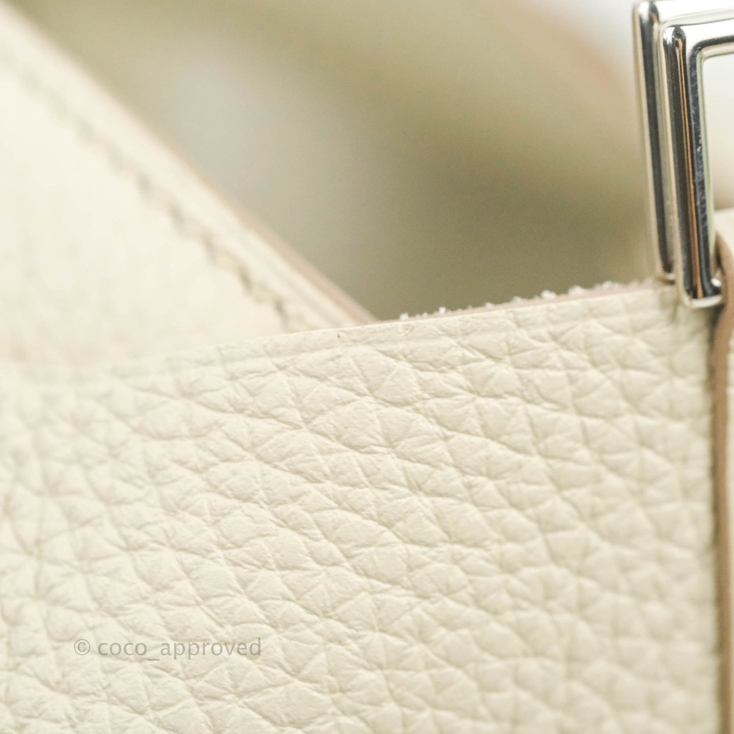 Hermès Picotin Lock 18 PM Beton 8L Clemence Palladium Hardware