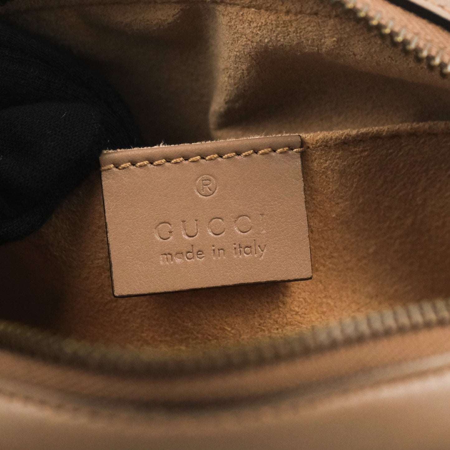 Gucci Mini Matelasse GG Marmont Camera Bag Dusty Pink Calfskin Gold Hardware