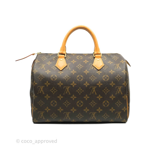 Louis Vuitton Speedy 30 Monogram Canvas