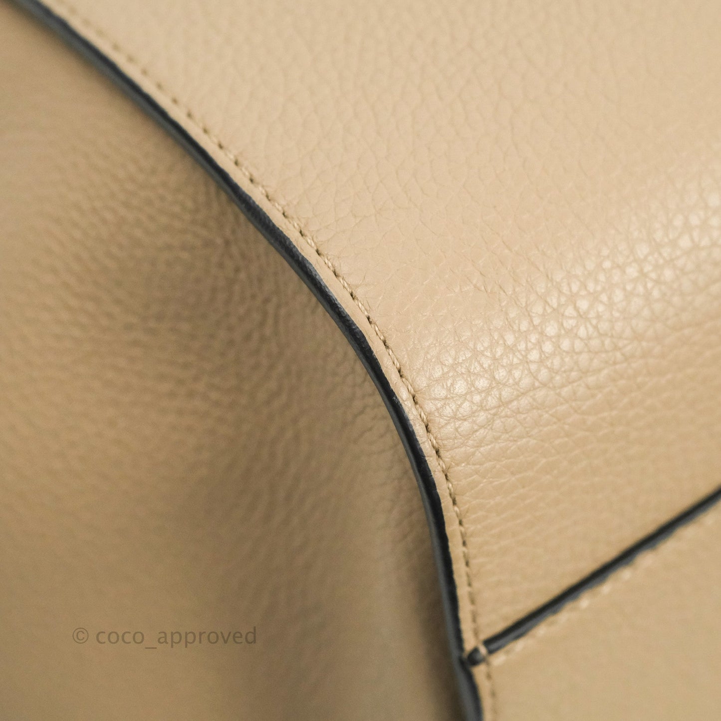 Loewe Hammock Small Sand Shoulder Bag