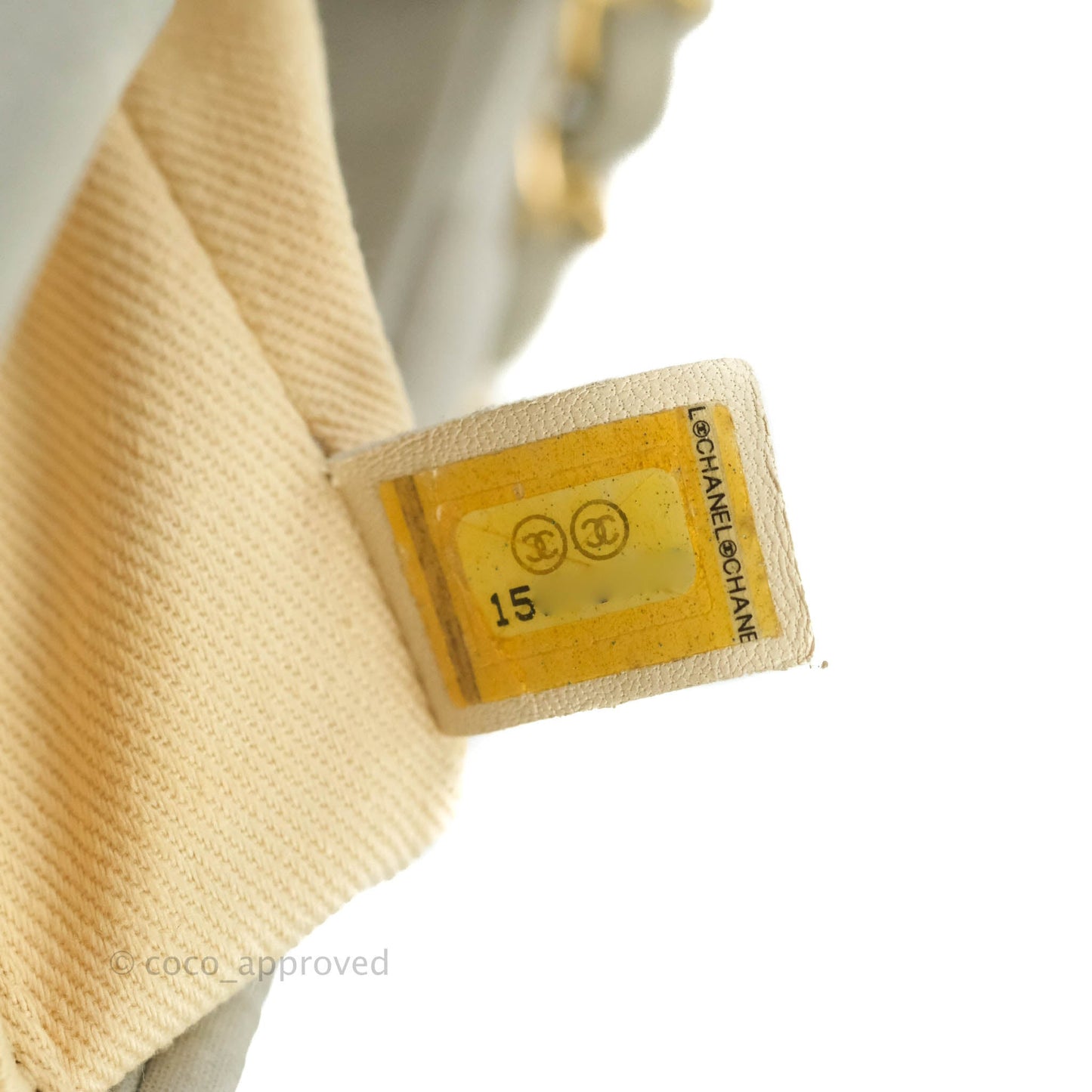 Chanel Iridescent Calfskin Quilted Chic Quilt Flap Grey Gold Hardware