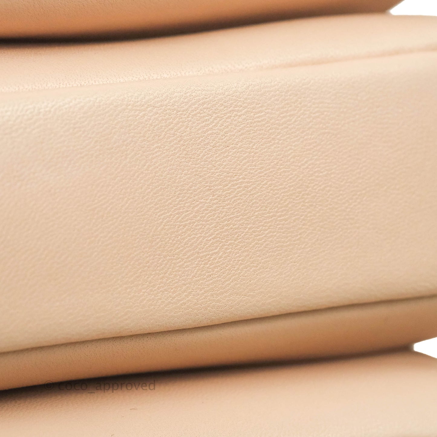 Chanel Trendy CC Small Light Beige Pink Lambskin Gold Hardware
