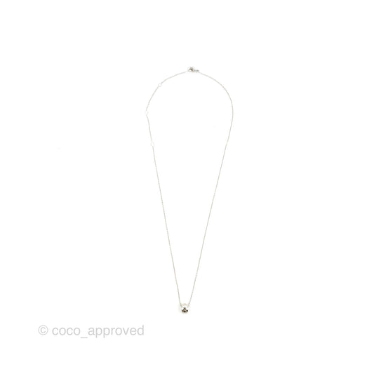 Chanel Coco Crush Necklace 18K White Gold