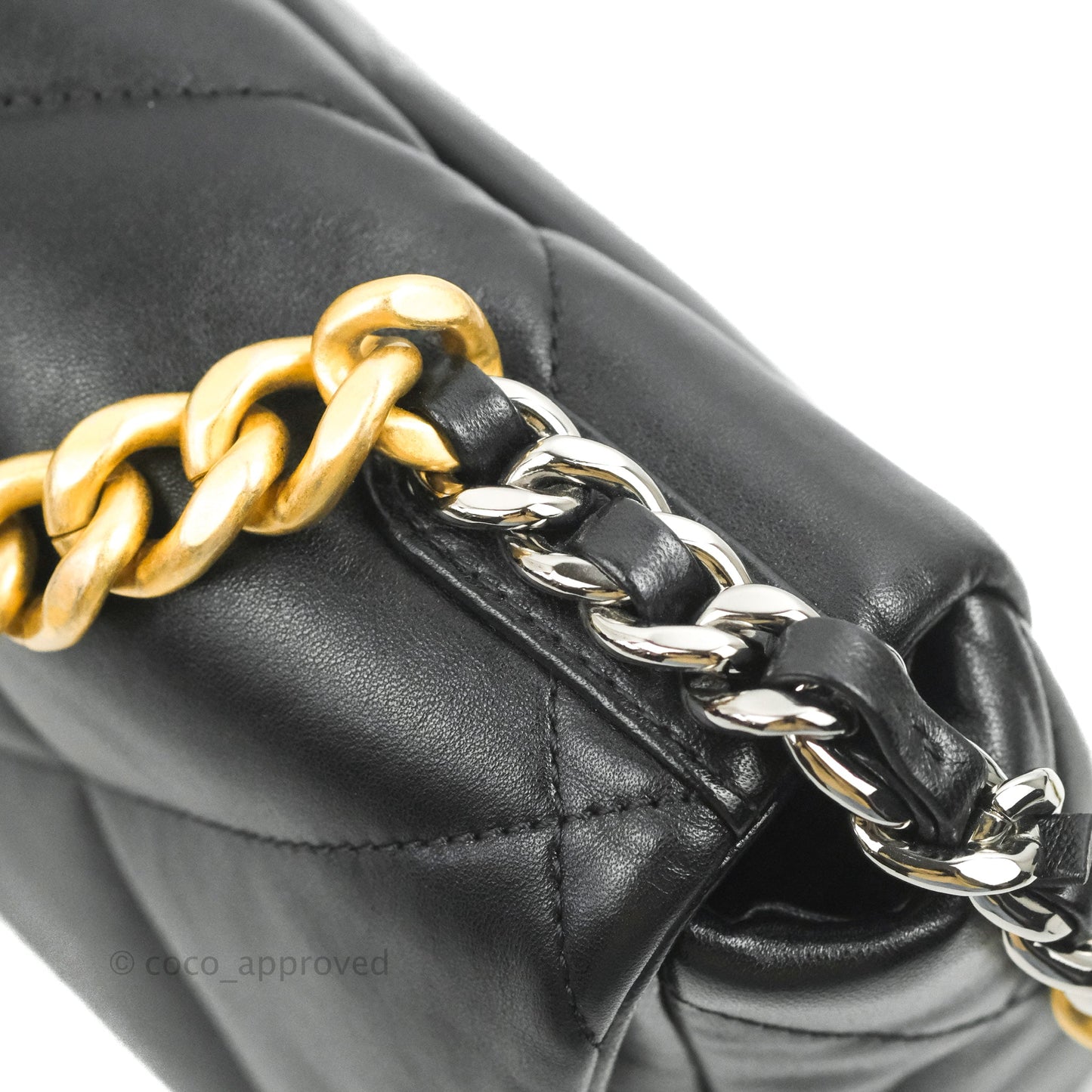 Chanel 19 Small Black Mixed Hardware
