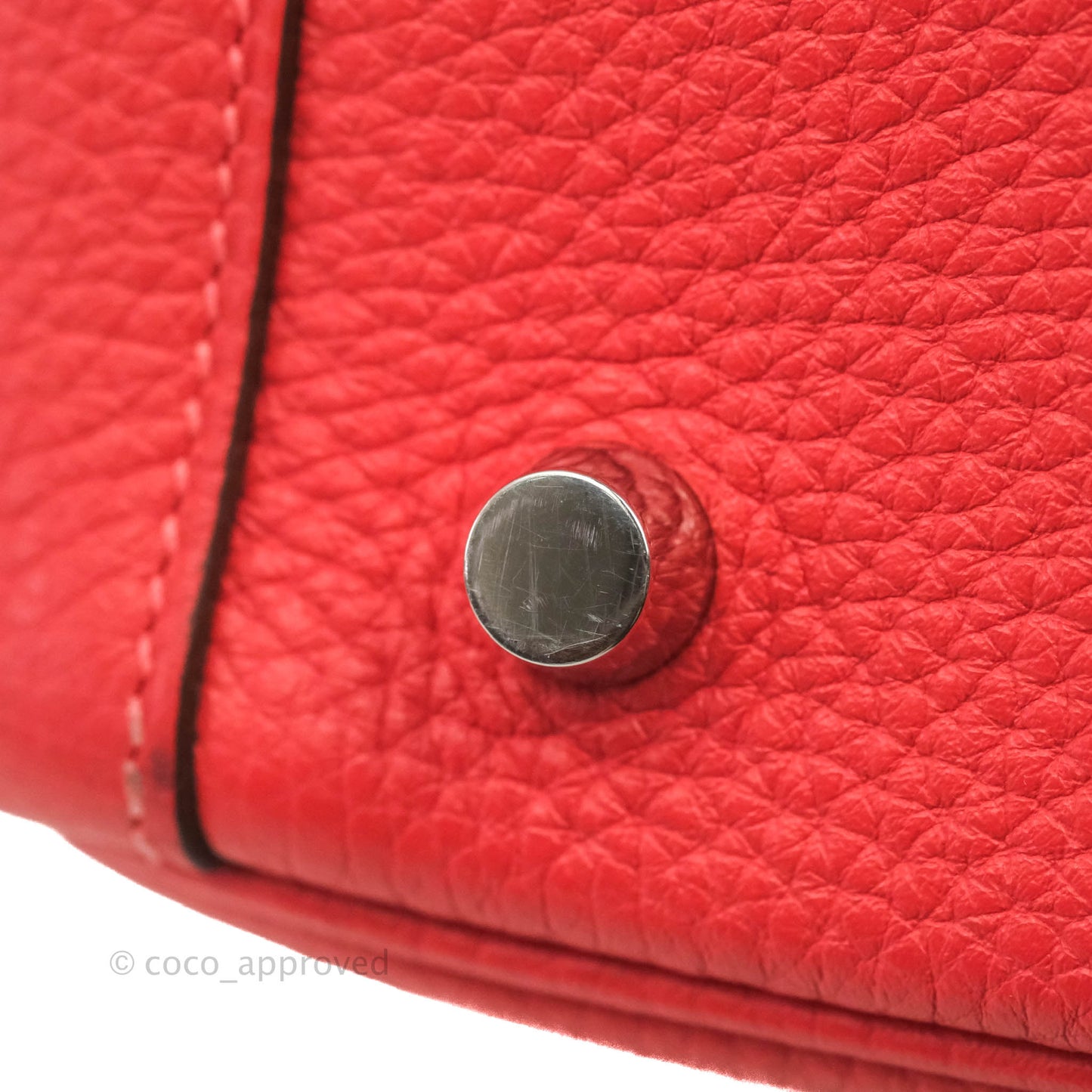 Hermès Lindy 26 Rose Jaipur Clemence Palladium Hardware
