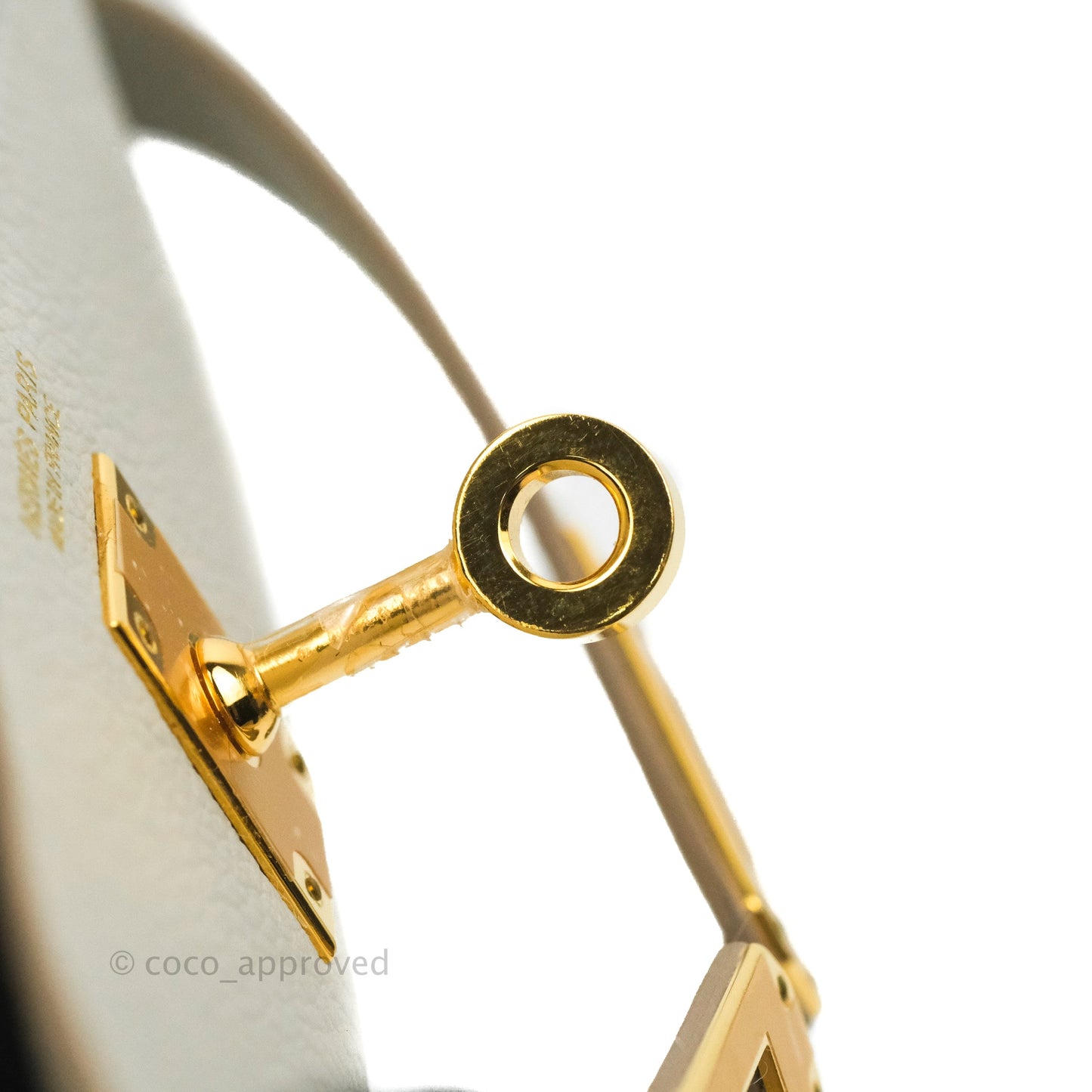 Hermès Kelly Danse II Bag Gris Perle 80 Evercolor Gold Hardware