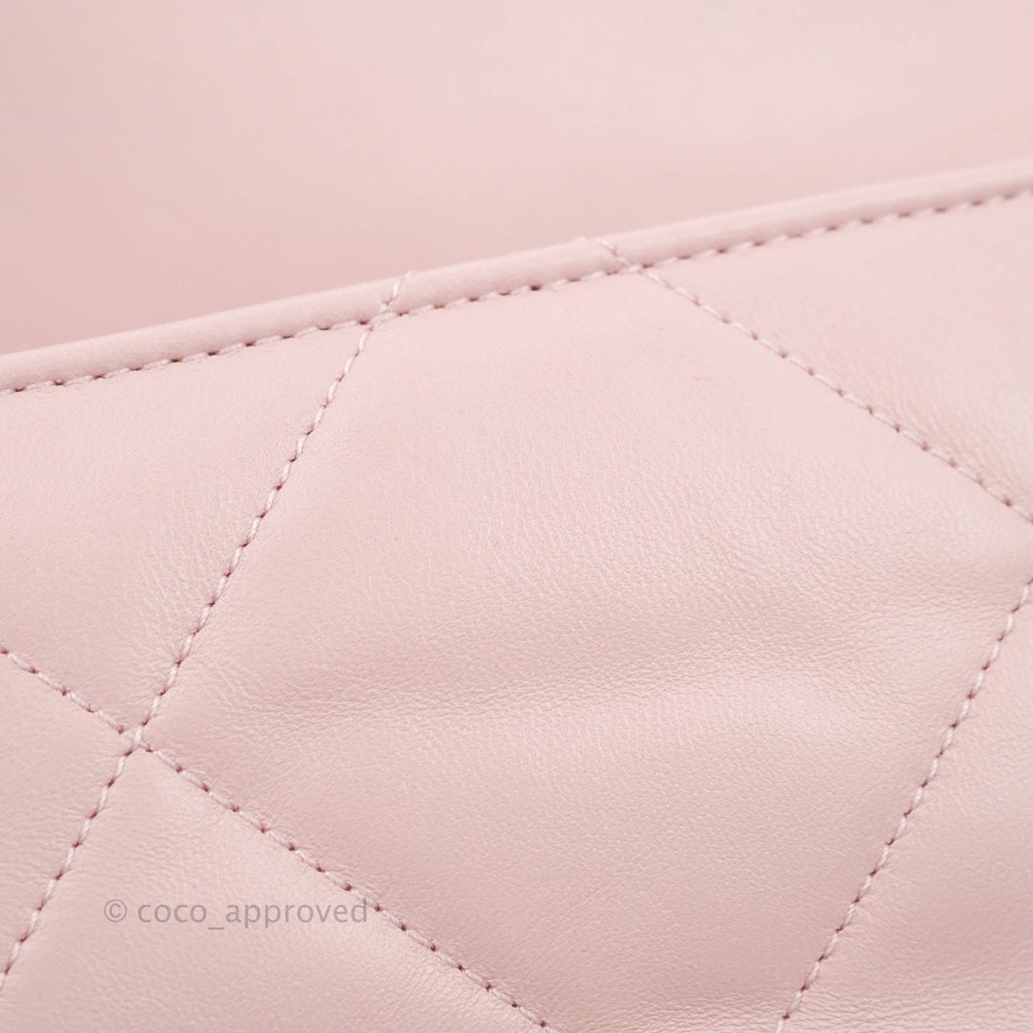 Chanel Small Flap Bag Light Pink Lambskin Aged Gold Hardware 22-23FW