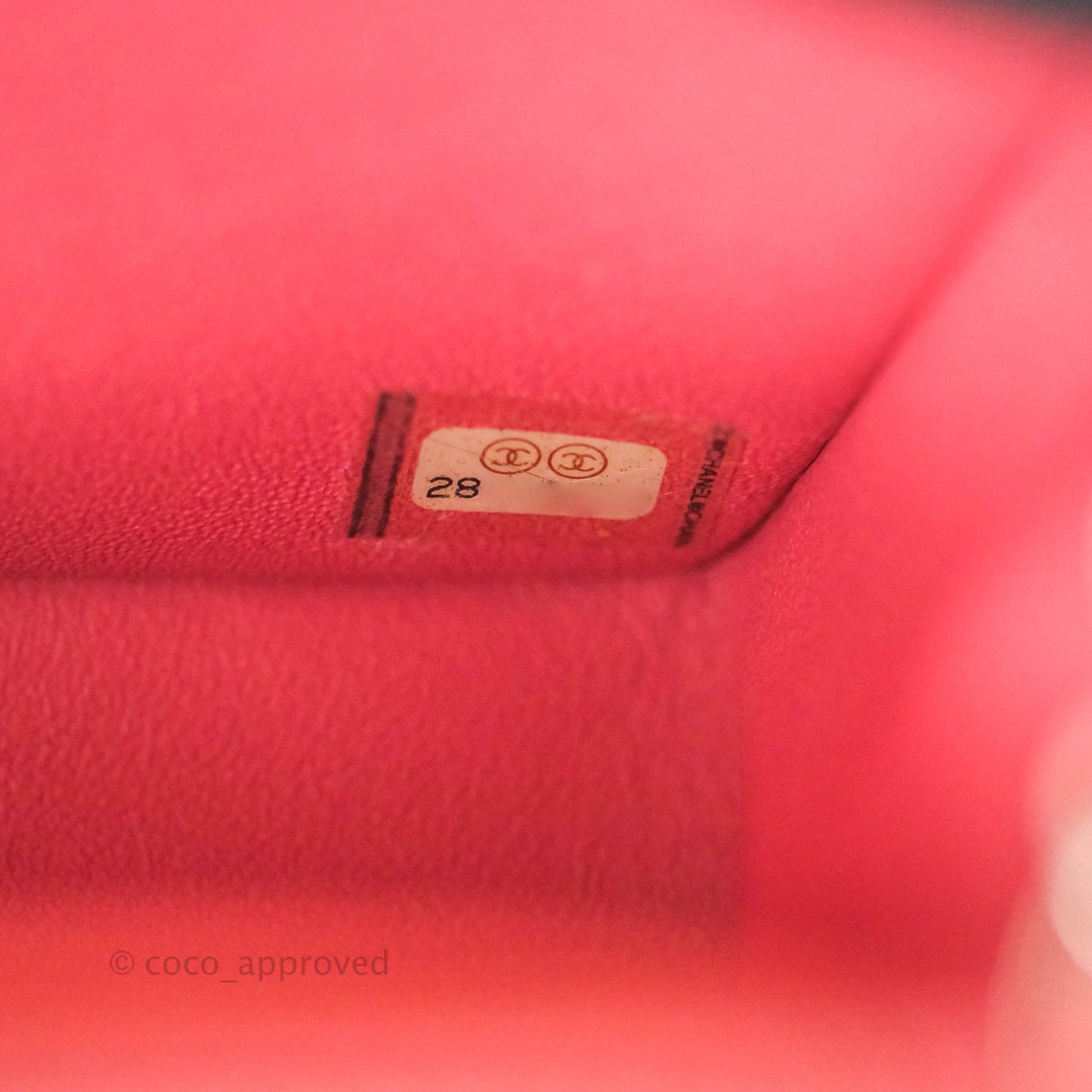 Chanel Quilted Mini Rectangular Flap Pink Lambskin Silver Hardware