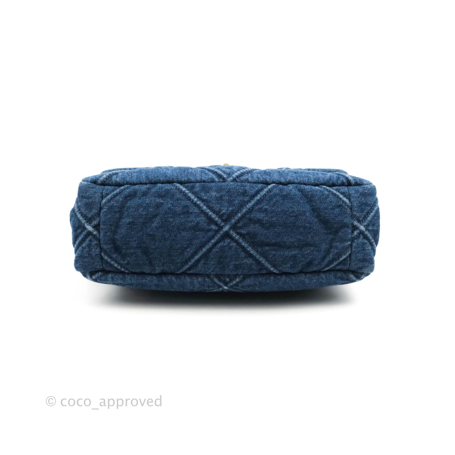 Chanel 19 Small Denim Mixed Hardware