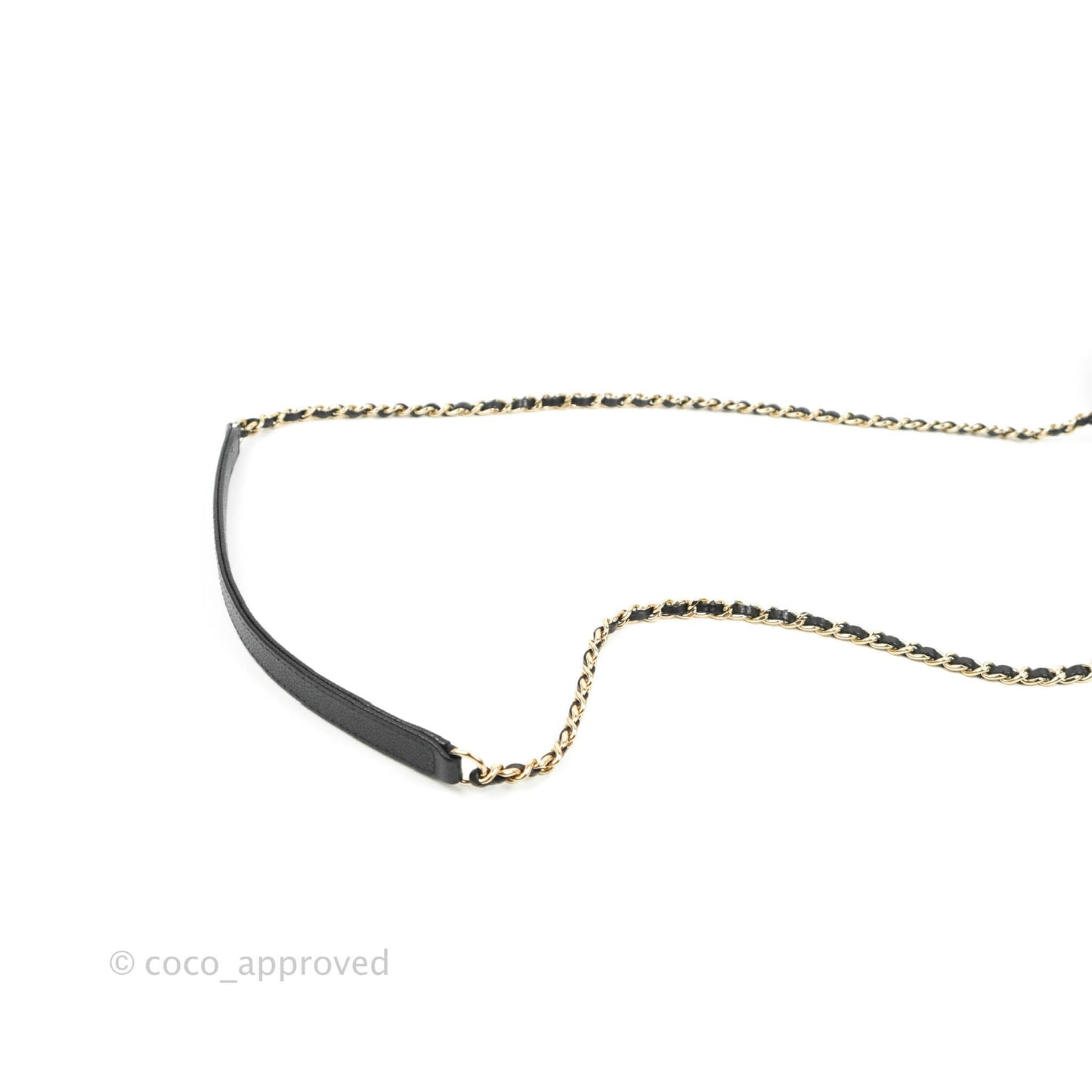 Chanel Quilted Small Business Affinity Flap Black Caviar Gold Hardware