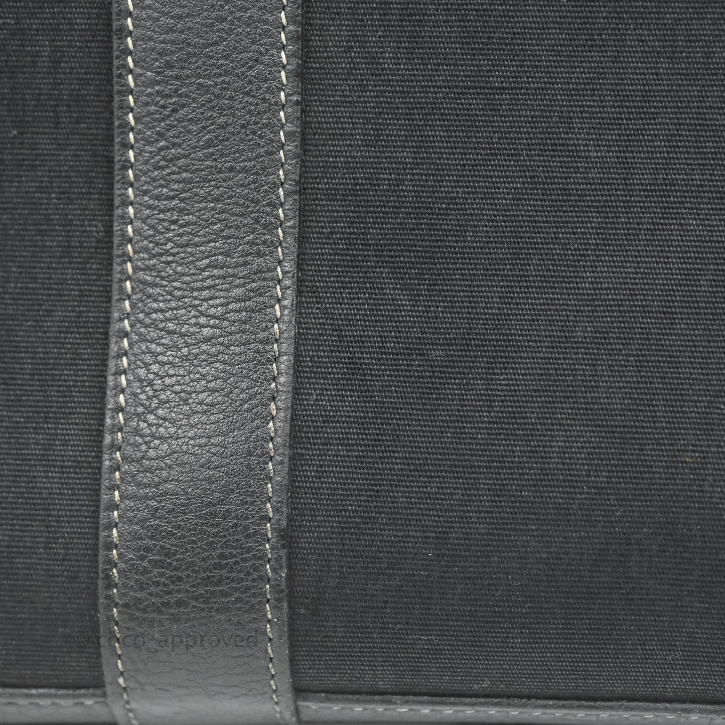 Hermès Garden Party 30 Canvas Black