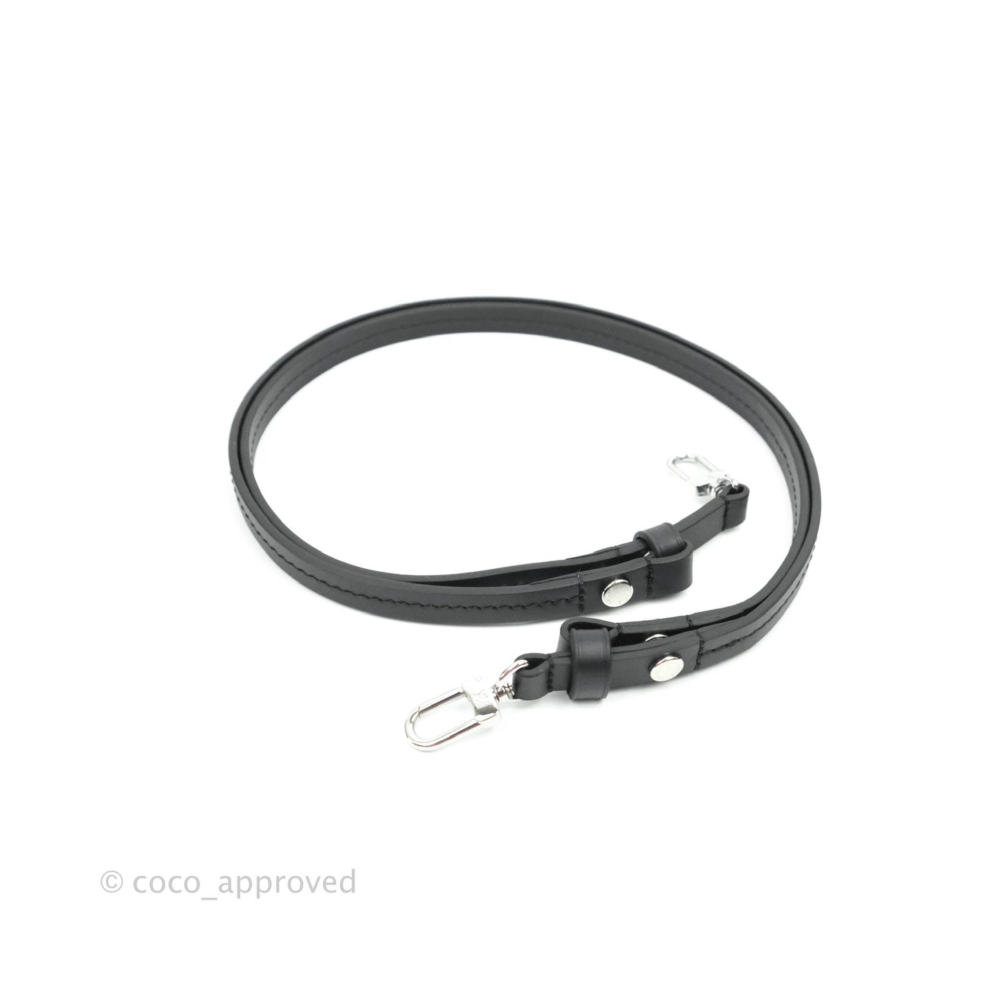 Louis Vuitton Epi Easy Pouch On Strap Black