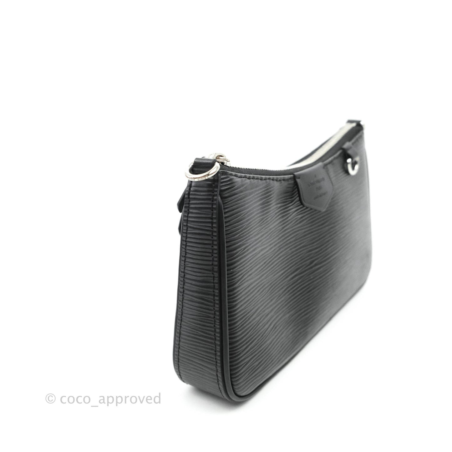 Louis Vuitton Epi Easy Pouch On Strap Black